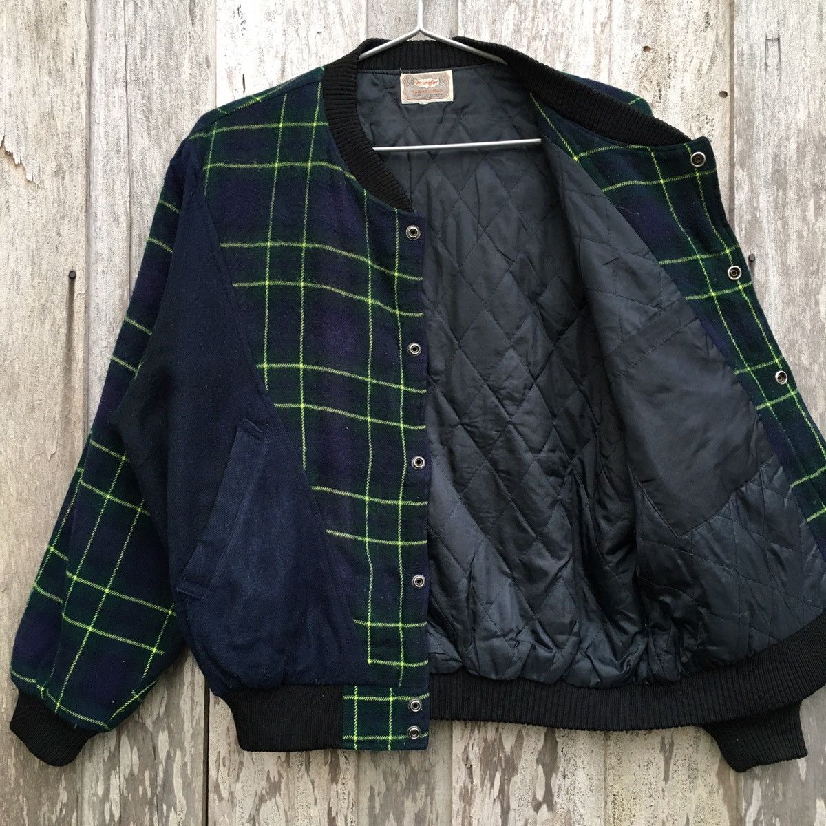 Native × Wrangler Vintage Wrangler Native Cheyennes Bomber Jacket Size US L / EU 52-54 / 3 - 6 Thumbnail