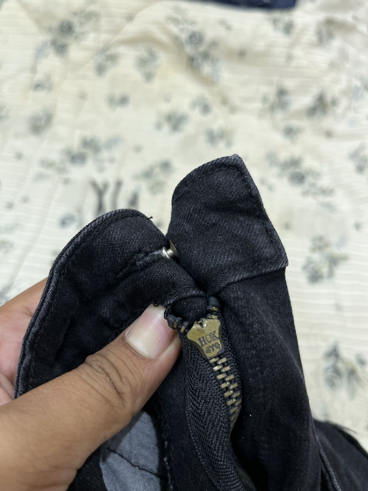 Japanese Brand (Aaaa). JEANS WEAR ELASTIC SKIRTS Size 29" - 9 Thumbnail
