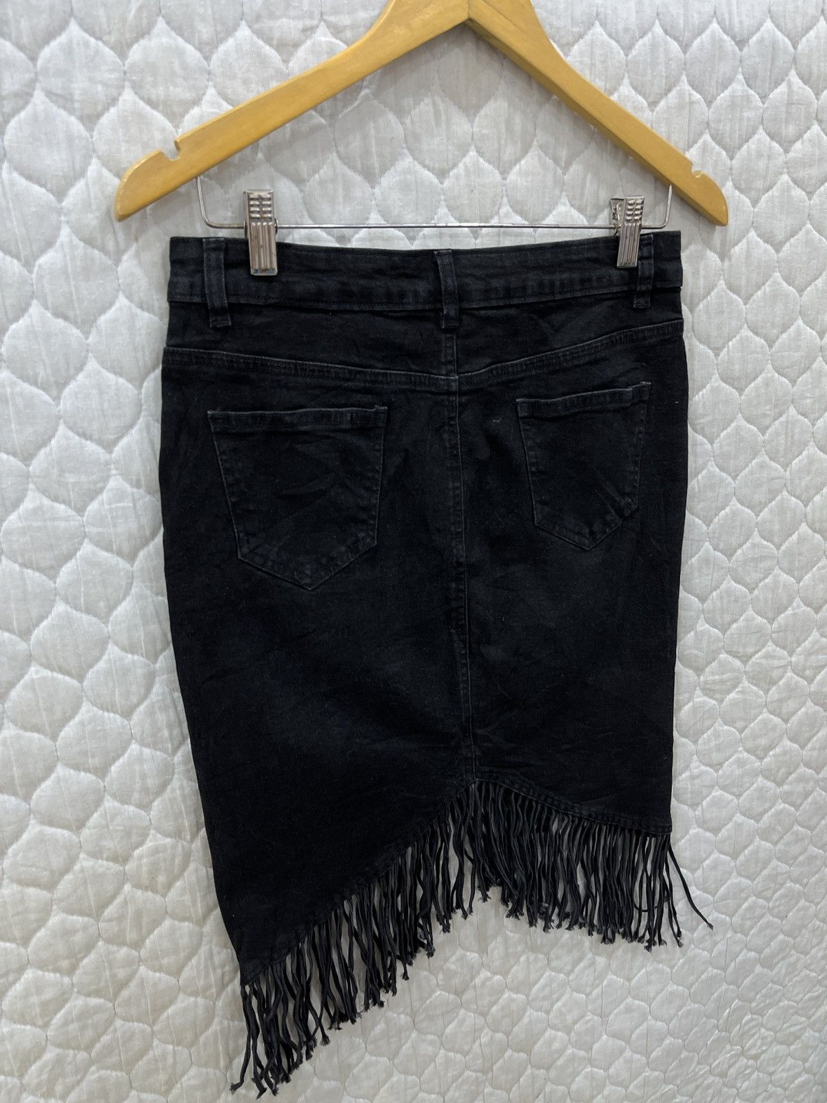 Japanese Brand (Aaaa). JEANS WEAR ELASTIC SKIRTS Size 29" - 6 Thumbnail