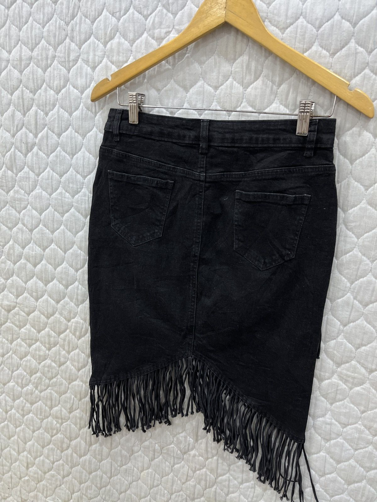 Japanese Brand (Aaaa). JEANS WEAR ELASTIC SKIRTS Size 29" - 5 Thumbnail
