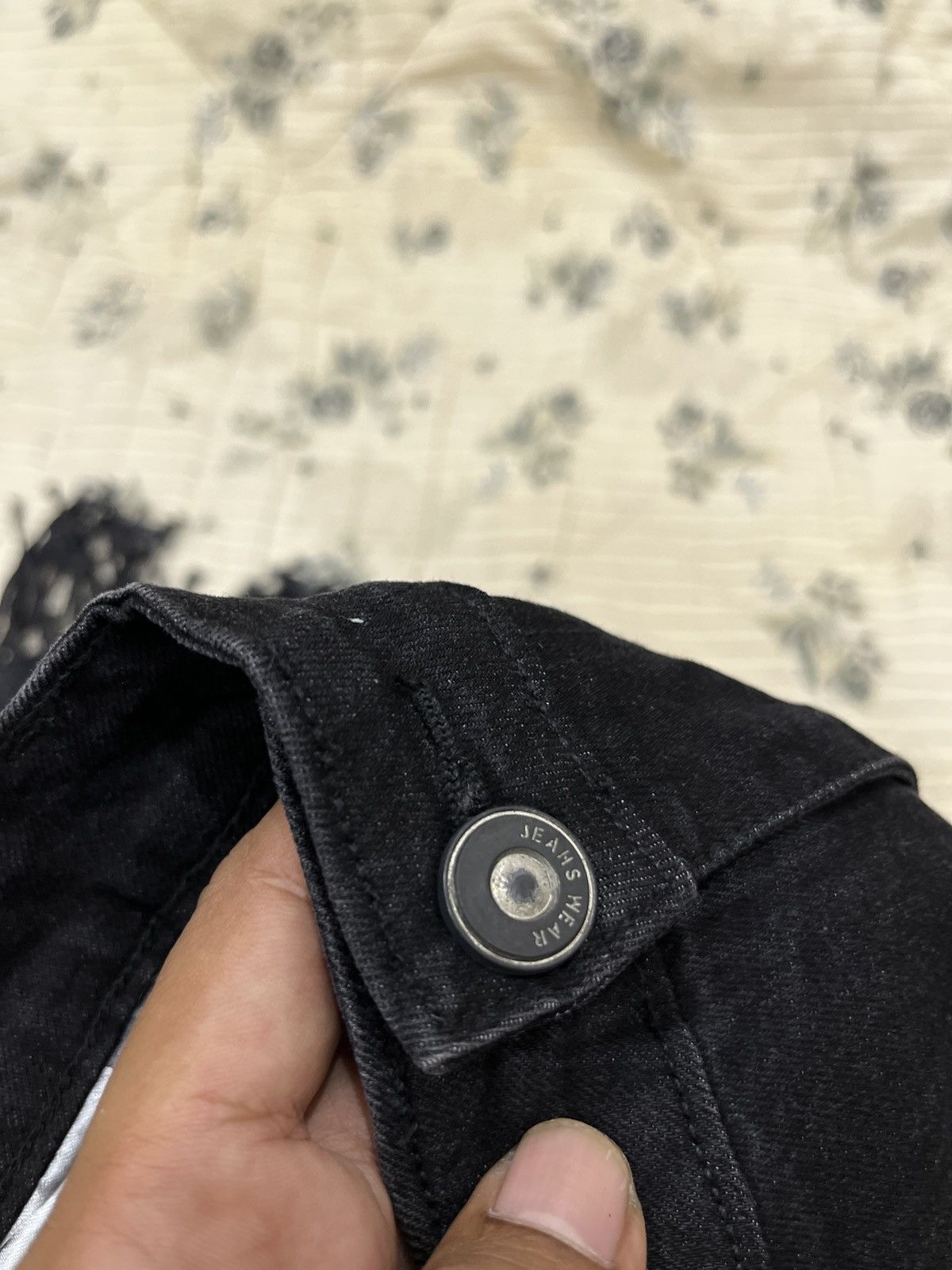 Japanese Brand (Aaaa). JEANS WEAR ELASTIC SKIRTS Size 29" - 8 Thumbnail
