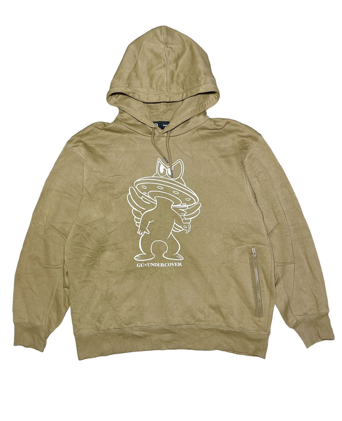 GU X UNDERCOVER PULLOVER HOODIE
