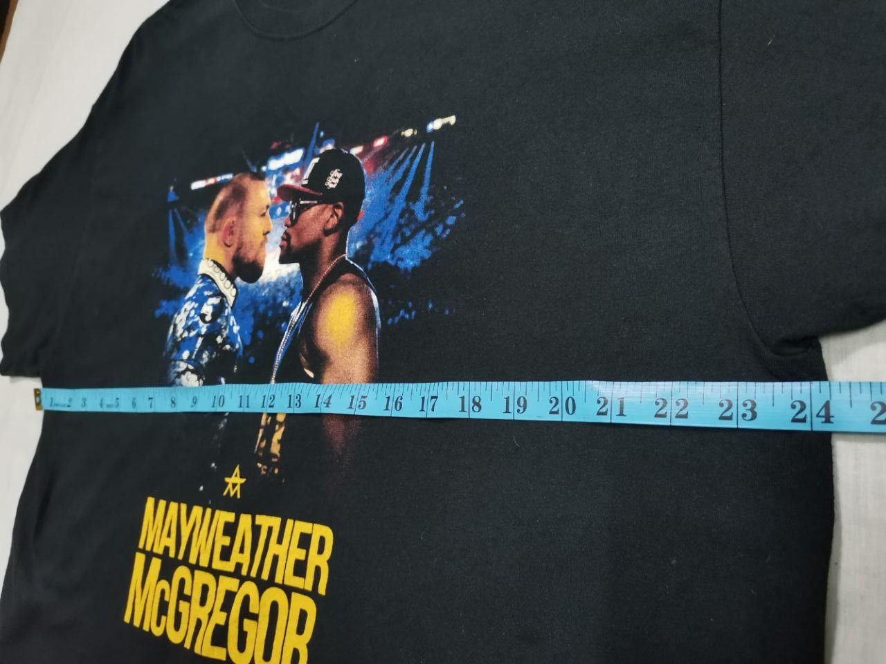UFC × Vintage × WWE Mayweather Vs McGregor UFC shirt / WWE/ NWO/ WWf Size US XXL / EU 58 / 5 - 4 Thumbnail