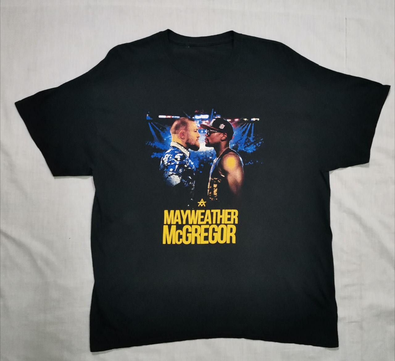 UFC × Vintage × WWE Mayweather Vs McGregor UFC shirt / WWE/ NWO/ WWf Size US XXL / EU 58 / 5 - 2 Thumbnail