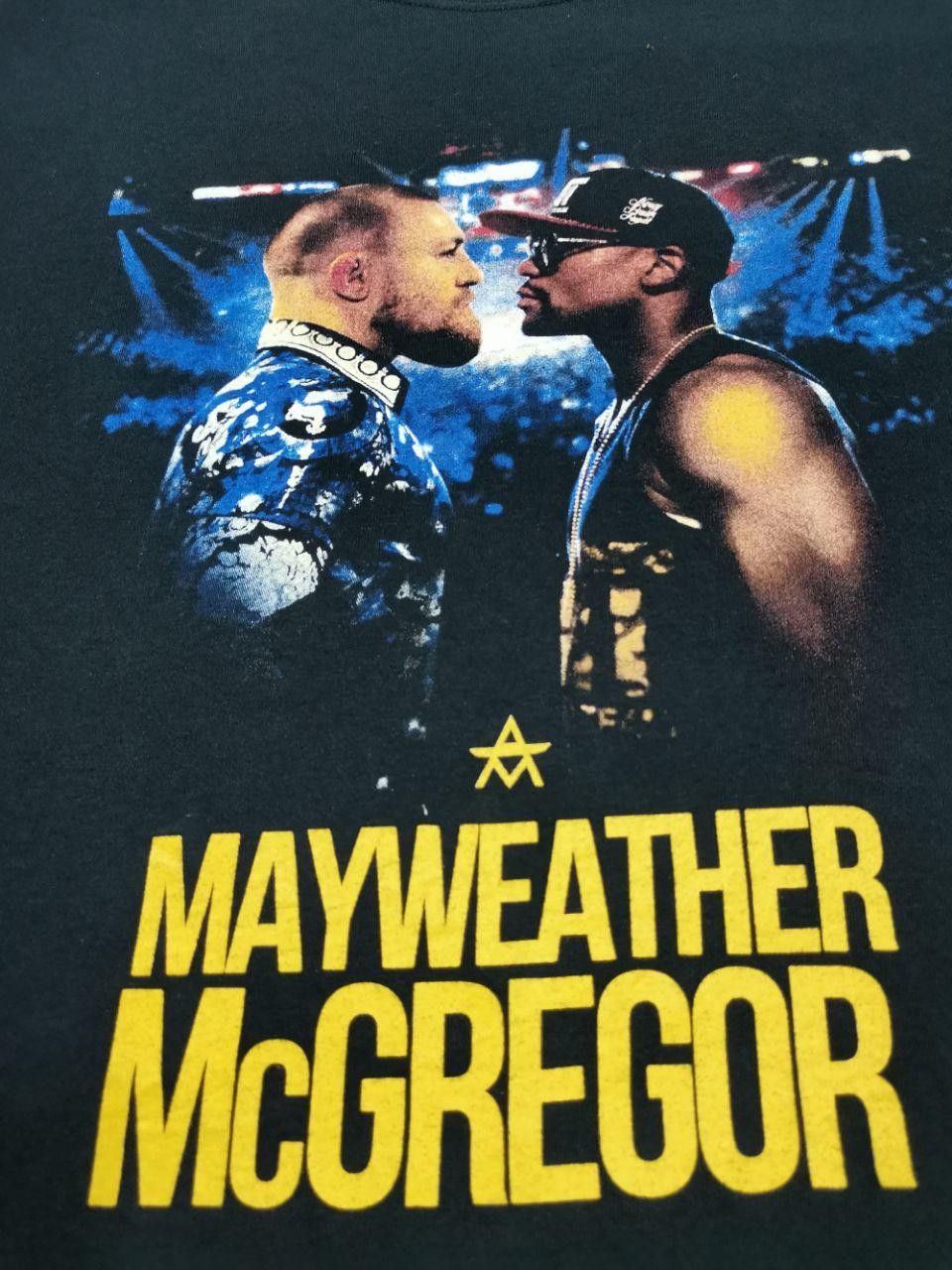 UFC × Vintage × WWE Mayweather Vs McGregor UFC shirt / WWE/ NWO/ WWf Size US XXL / EU 58 / 5 - 1 Thumbnail