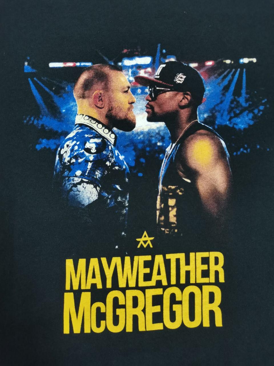 UFC × Vintage × WWE Mayweather Vs McGregor UFC shirt / WWE/ NWO/ WWf Size US XXL / EU 58 / 5 - 8 Thumbnail