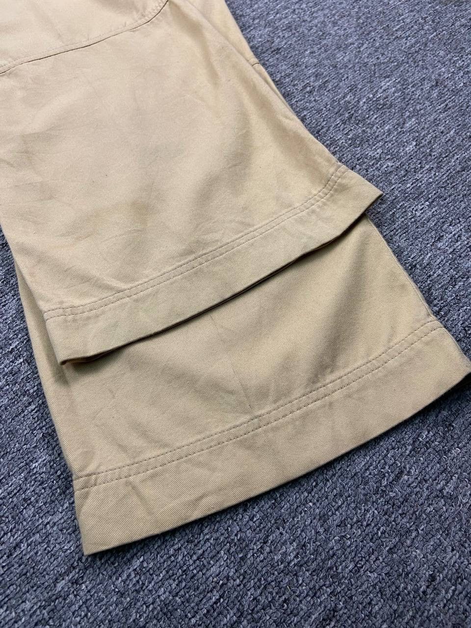 Ralph Lauren Vintage Ralph Lauren Double Knee Cargo Pant 6 Tactical Size US 34 / EU 50 - 11 Thumbnail