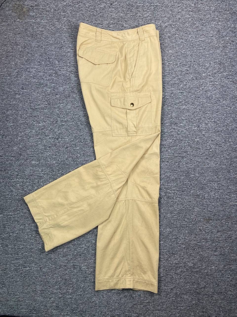 Ralph Lauren Vintage Ralph Lauren Double Knee Cargo Pant 6 Tactical Size US 34 / EU 50 - 1 Thumbnail