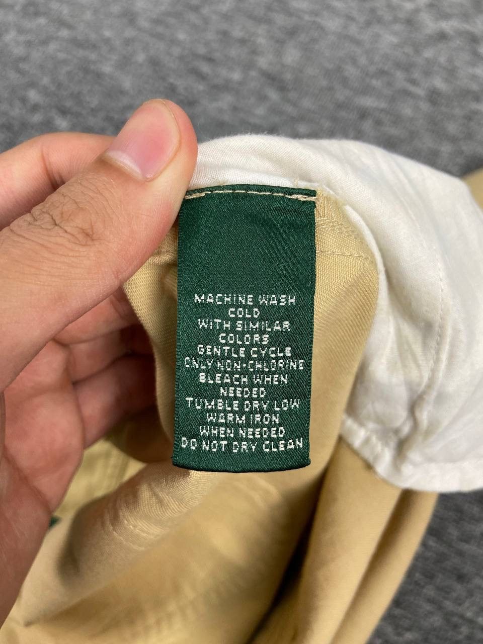 Ralph Lauren Vintage Ralph Lauren Double Knee Cargo Pant 6 Tactical Size US 34 / EU 50 - 5 Thumbnail