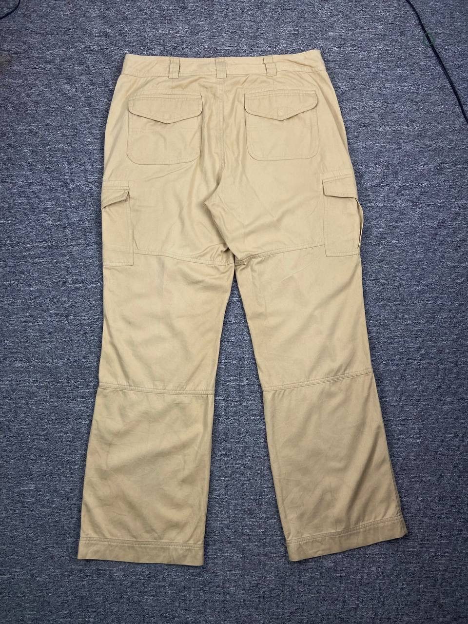 Ralph Lauren Vintage Ralph Lauren Double Knee Cargo Pant 6 Tactical Size US 34 / EU 50 - 3 Thumbnail