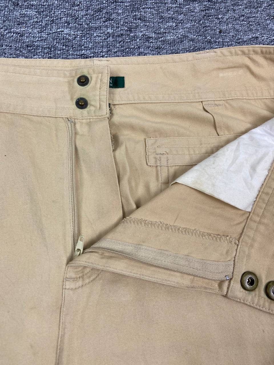 Ralph Lauren Vintage Ralph Lauren Double Knee Cargo Pant 6 Tactical Size US 34 / EU 50 - 9 Thumbnail