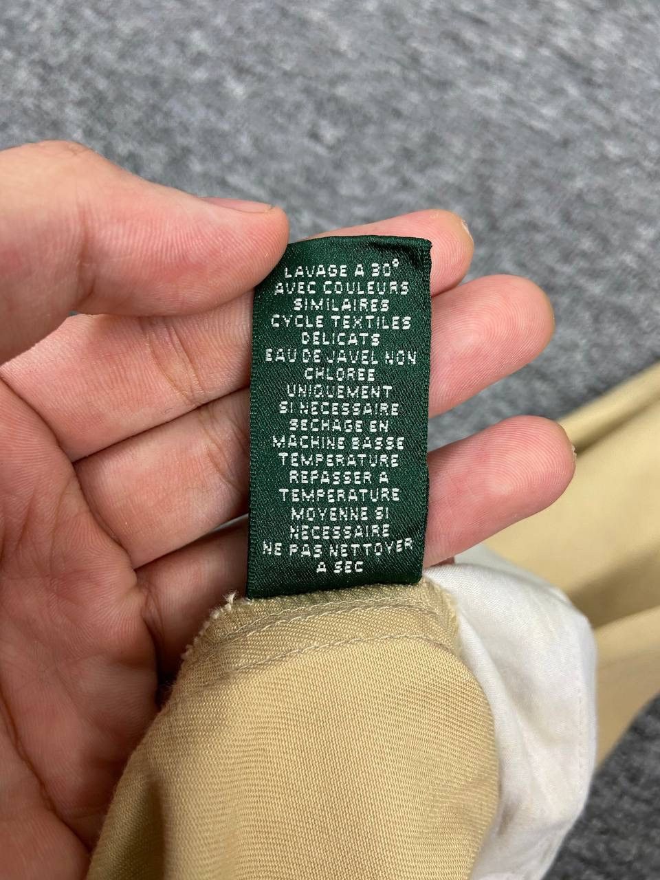 Ralph Lauren Vintage Ralph Lauren Double Knee Cargo Pant 6 Tactical Size US 34 / EU 50 - 6 Thumbnail