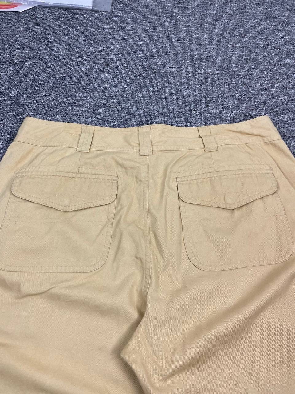 Ralph Lauren Vintage Ralph Lauren Double Knee Cargo Pant 6 Tactical Size US 34 / EU 50 - 8 Thumbnail