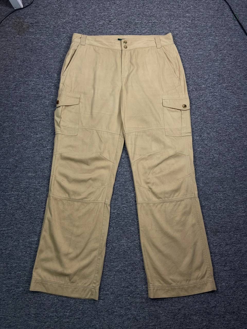 Ralph Lauren Vintage Ralph Lauren Double Knee Cargo Pant 6 Tactical Size US 34 / EU 50 - 2 Thumbnail