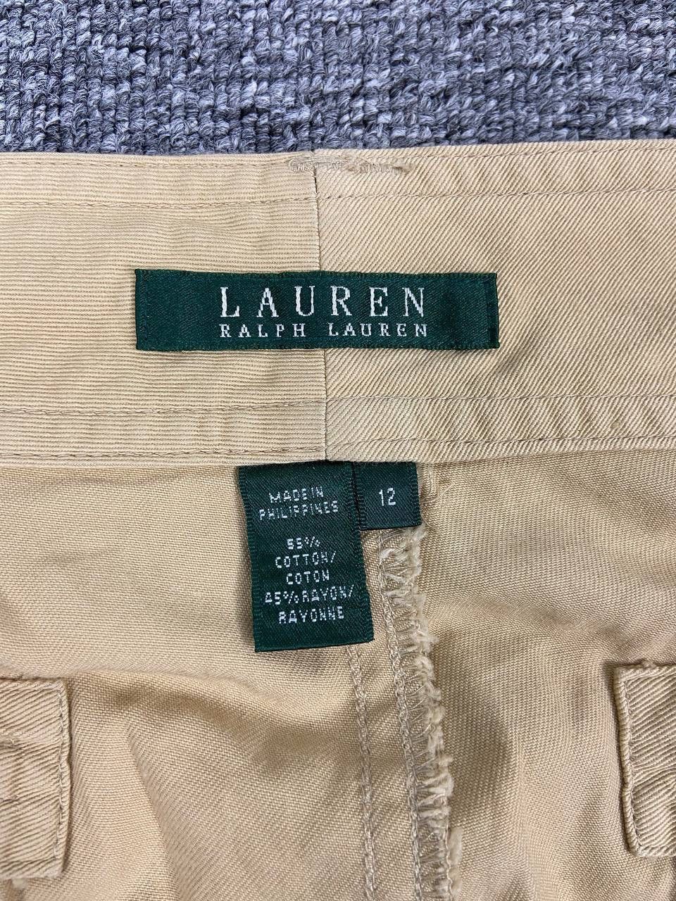 Ralph Lauren Vintage Ralph Lauren Double Knee Cargo Pant 6 Tactical Size US 34 / EU 50 - 4 Thumbnail