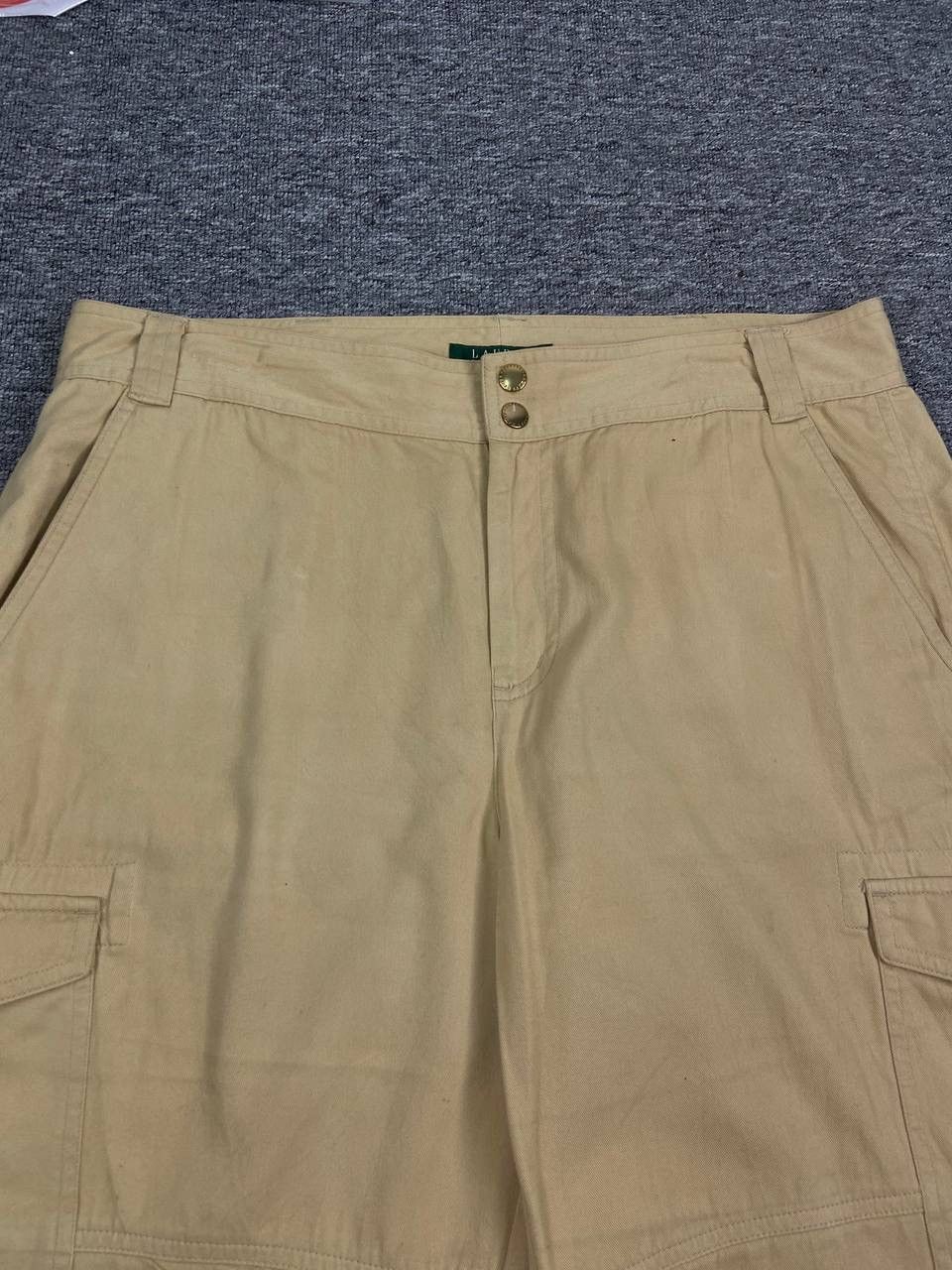 Ralph Lauren Vintage Ralph Lauren Double Knee Cargo Pant 6 Tactical Size US 34 / EU 50 - 7 Thumbnail
