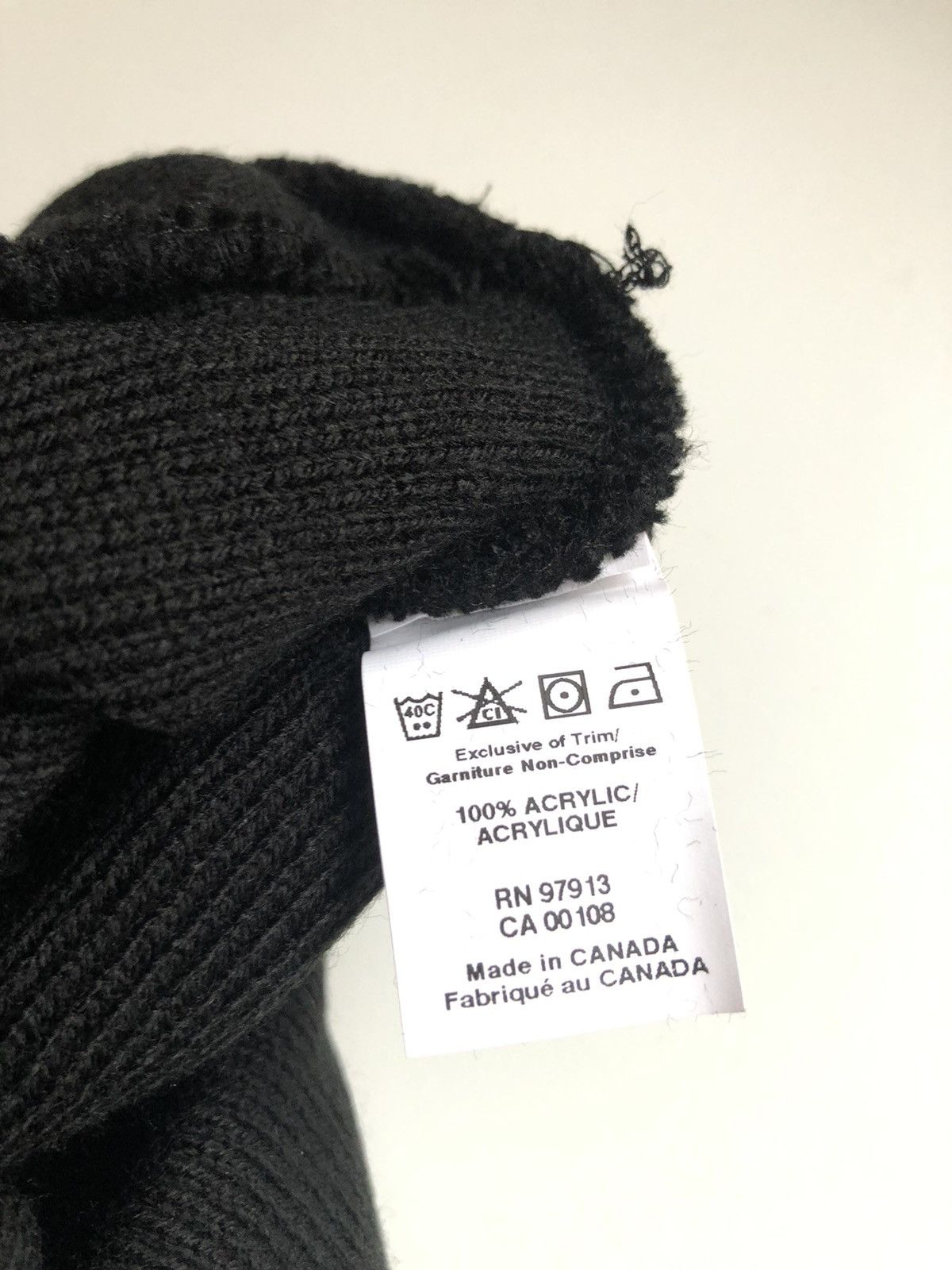 Other X Game Beanie BLACK Size ONE SIZE - 3 Thumbnail