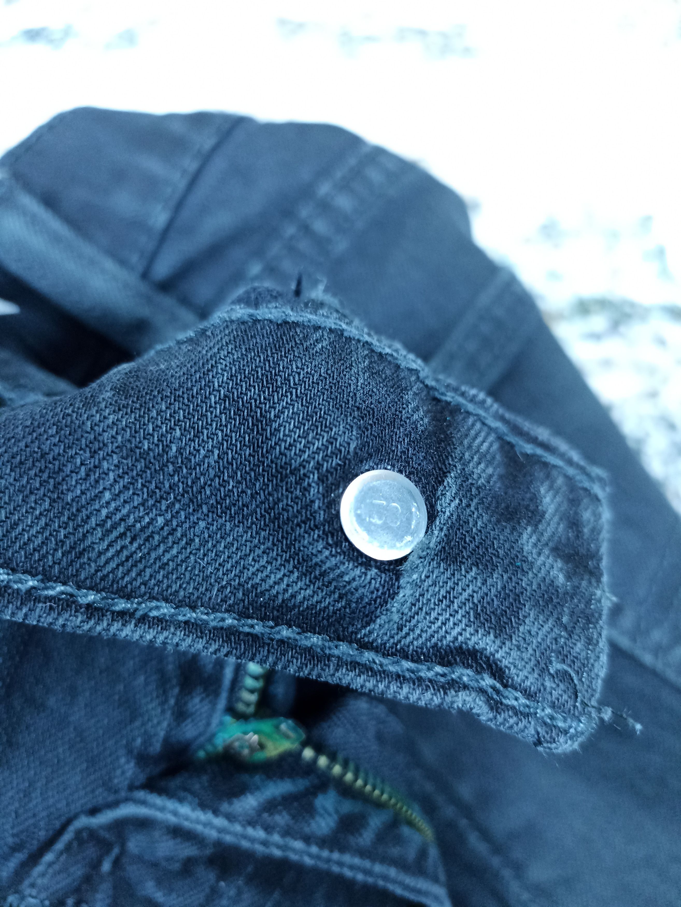 Jean × Levi's × Vintage Vintage Levi's 511 Black Tabs Jeans - J059 Size US 29 - 5 Thumbnail