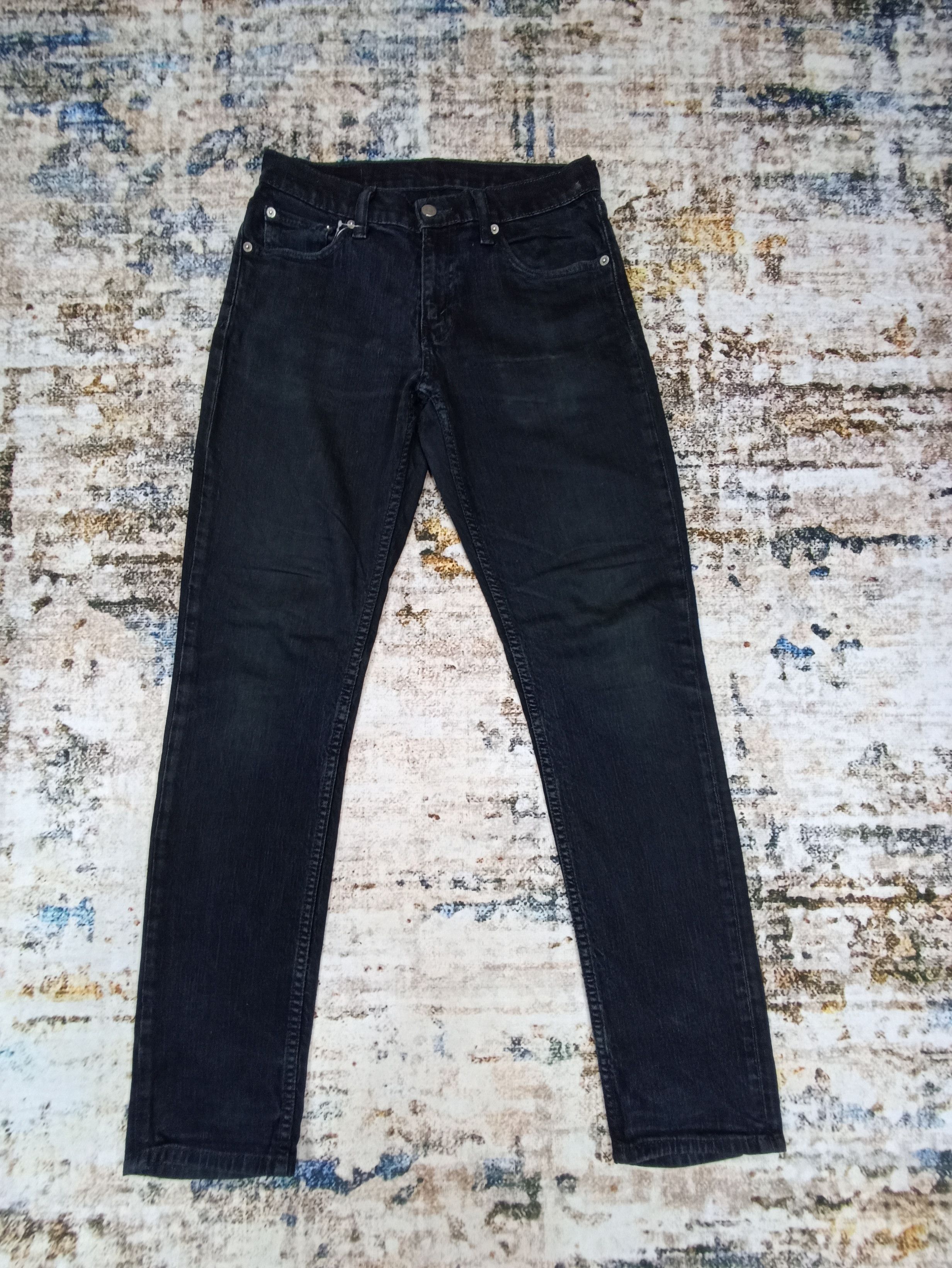 Jean × Levi's × Vintage Vintage Levi's 511 Black Tabs Jeans - J059 Size US 29 - 1 Thumbnail