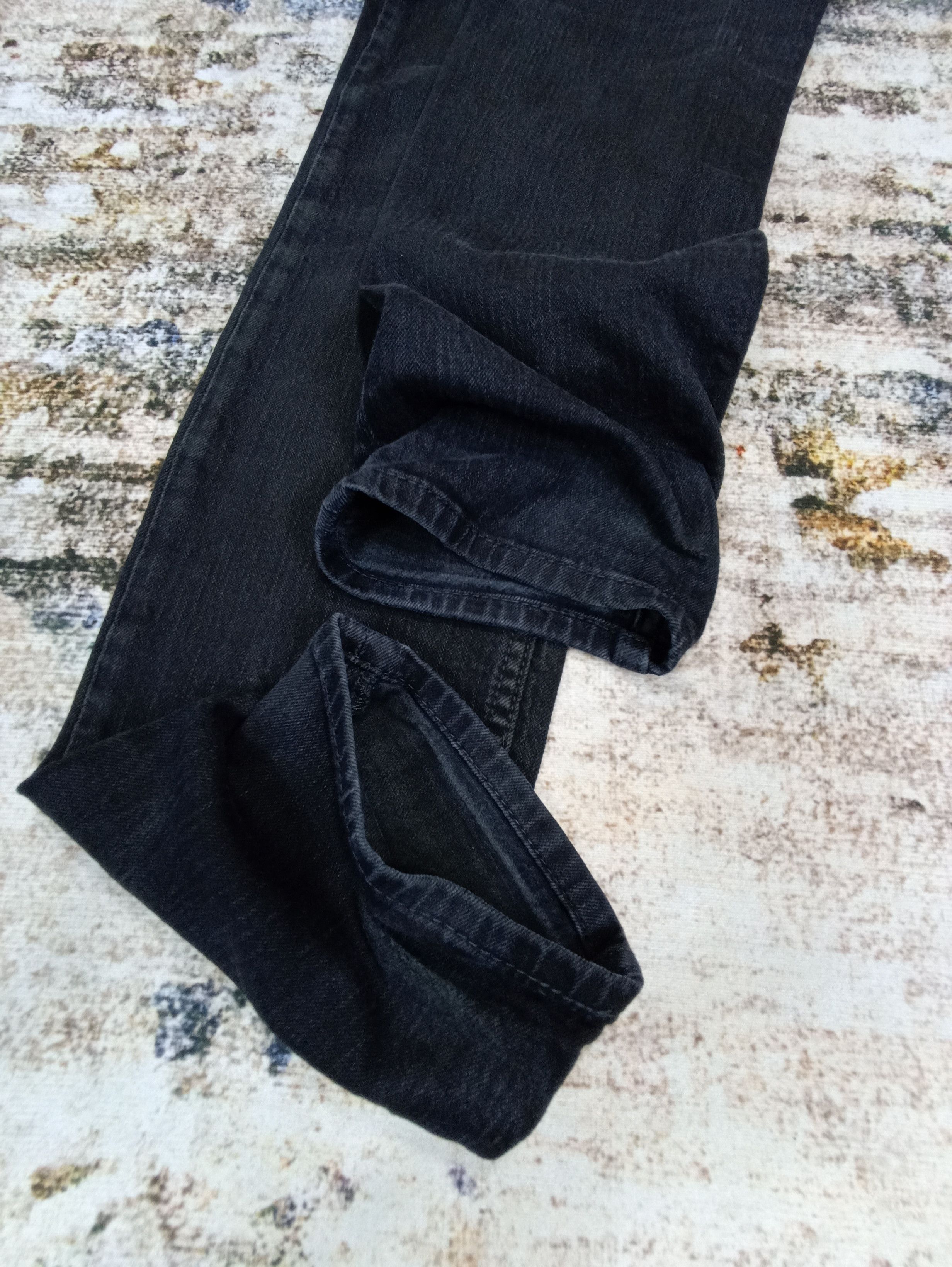 Jean × Levi's × Vintage Vintage Levi's 511 Black Tabs Jeans - J059 Size US 29 - 7 Thumbnail