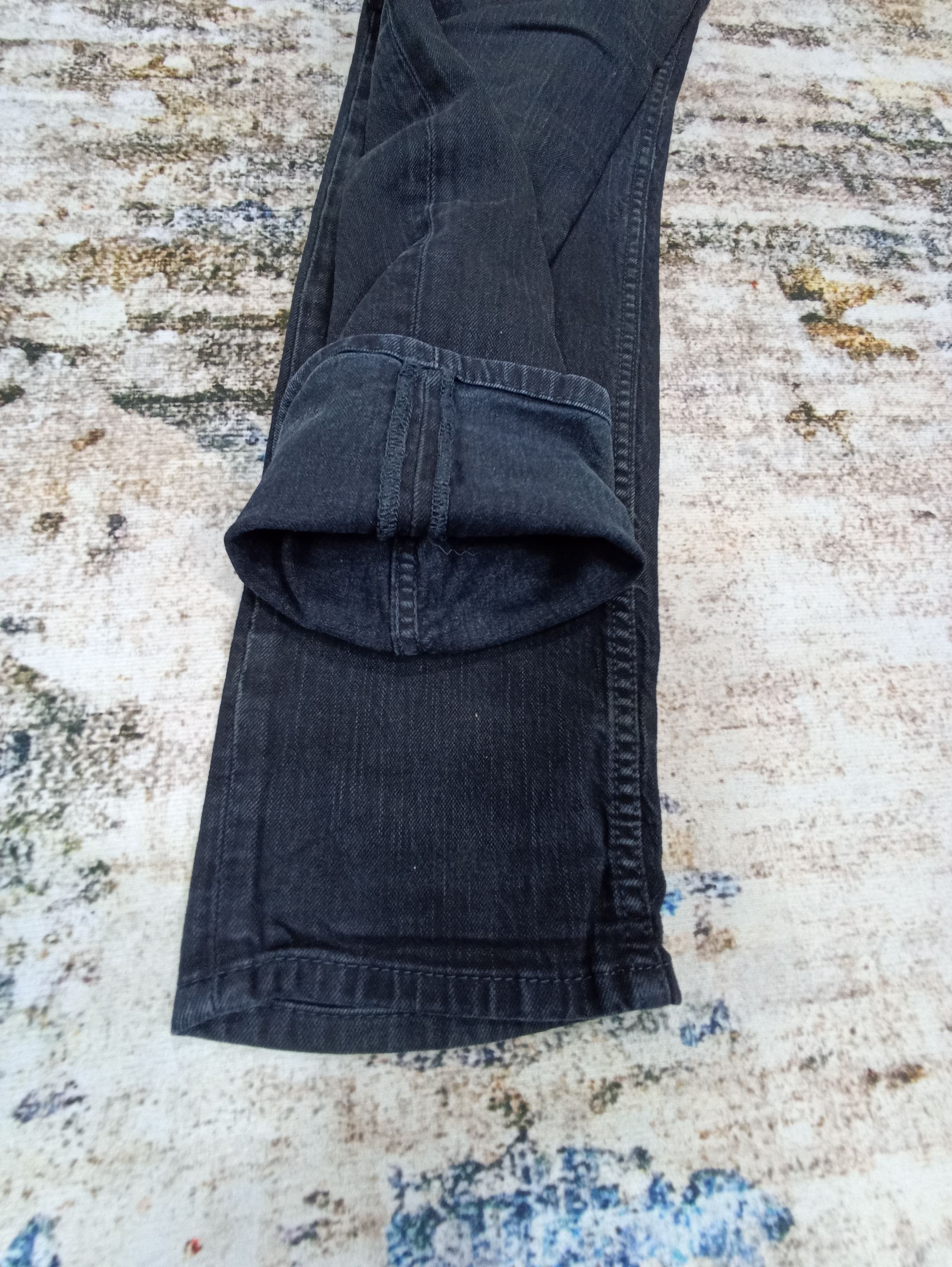 Jean × Levi's × Vintage Vintage Levi's 511 Black Tabs Jeans - J059 Size US 29 - 6 Thumbnail