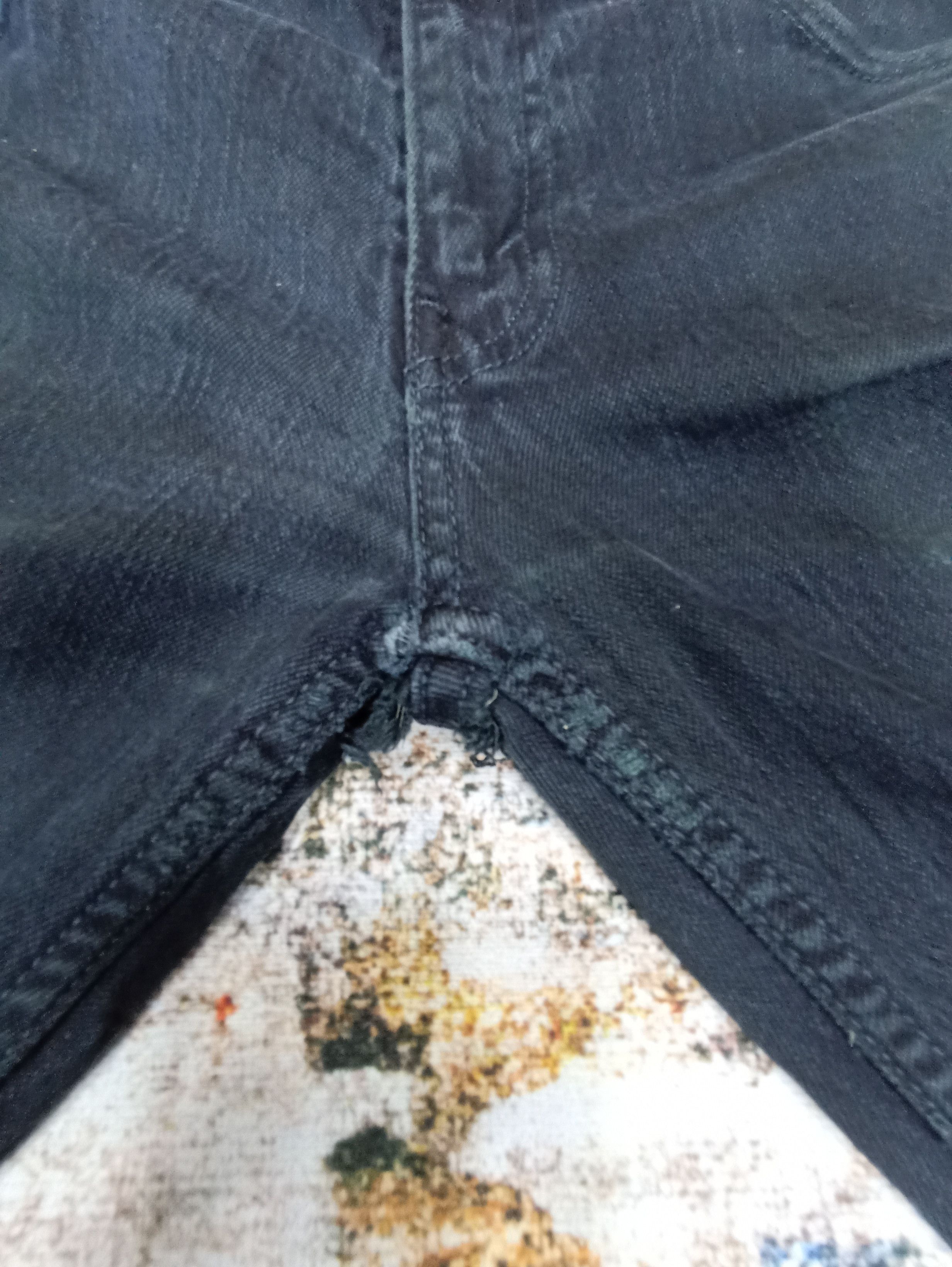 Jean × Levi's × Vintage Vintage Levi's 511 Black Tabs Jeans - J059 Size US 29 - 8 Thumbnail