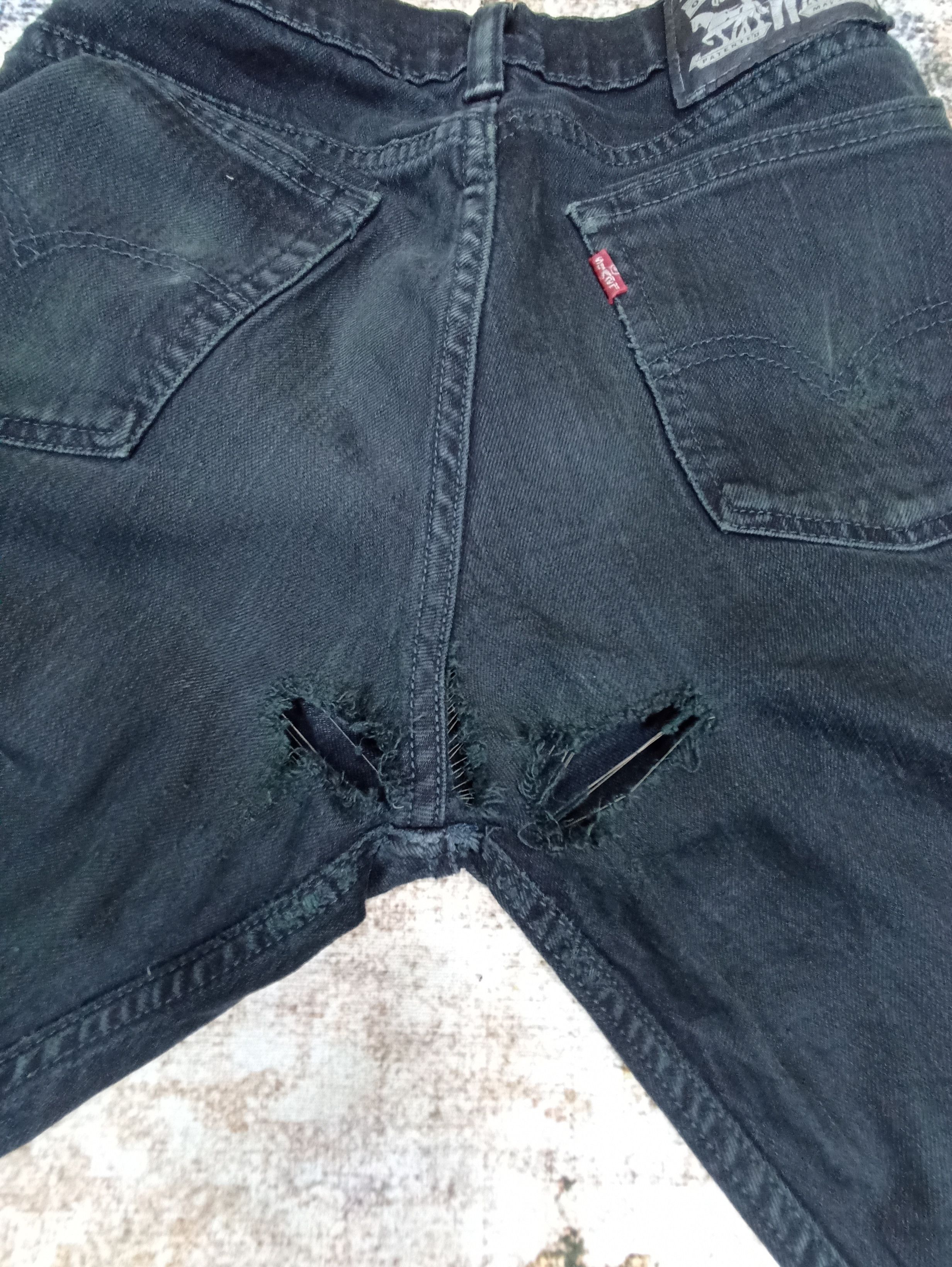Jean × Levi's × Vintage Vintage Levi's 511 Black Tabs Jeans - J059 Size US 29 - 9 Thumbnail