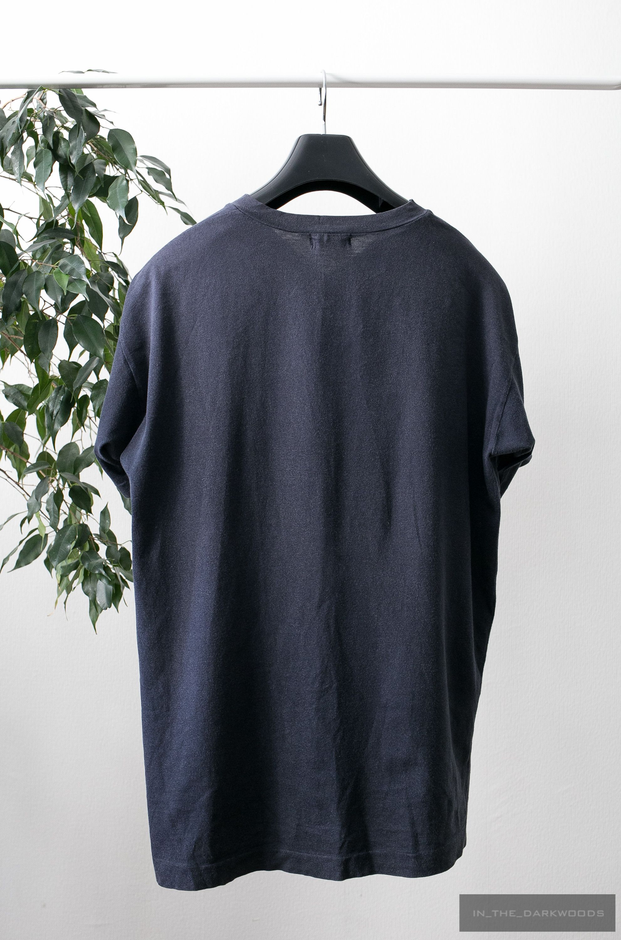 Comme des Garcons Homme oversized button henley logo shirt Size US S / EU 44-46 / 1 - 2 Thumbnail