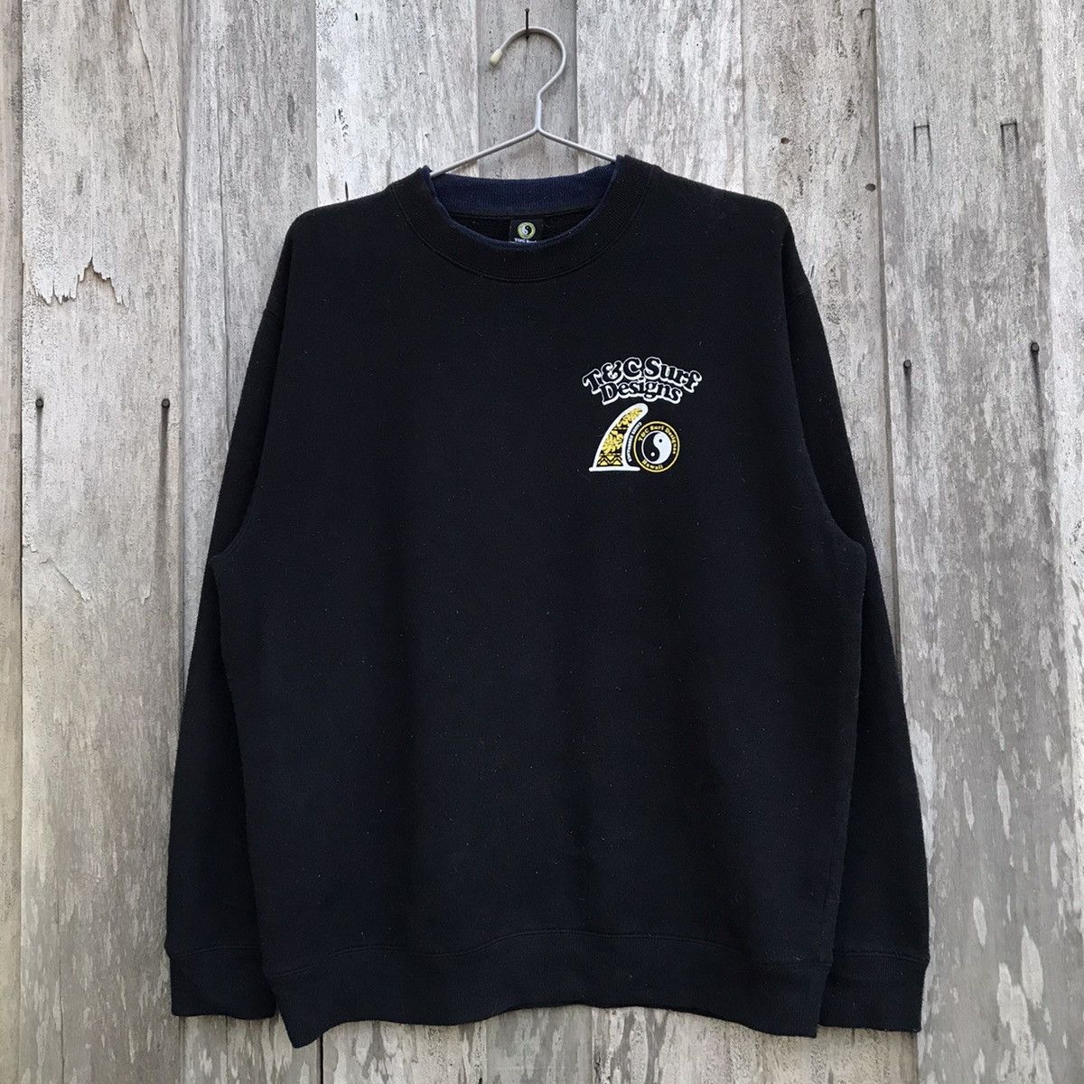Vintage Vintage T&C Surf Hawaii Spell Out Sweatshirt Big Logo Size US L / EU 52-54 / 3 - 8 Thumbnail