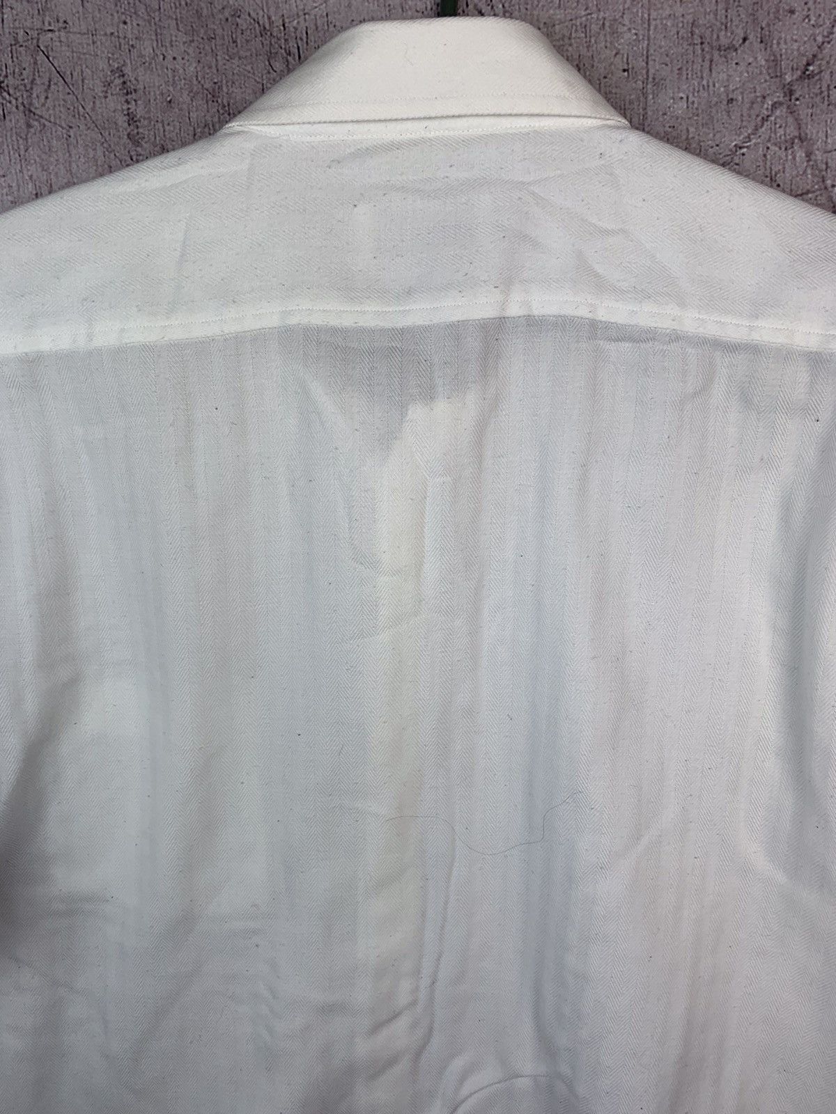 Yves Saint Laurent Yves Saint Laurent YSL Short Sleeve Shirt Size US XL / EU 56 / 4 - 7 Thumbnail