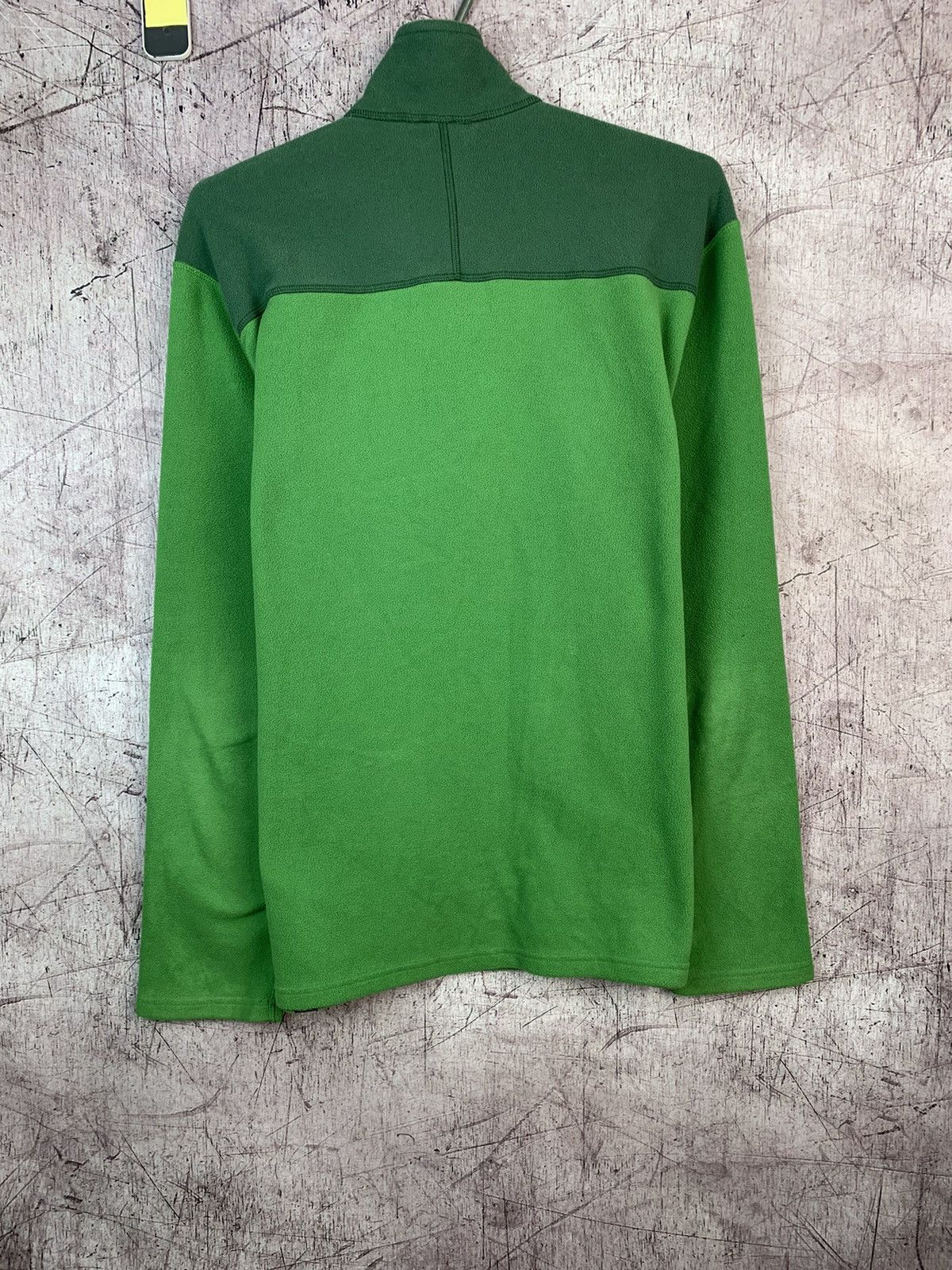 The North Face The North Face Green Fleece Jacket Size US M / EU 48-50 / 2 - 2 Thumbnail