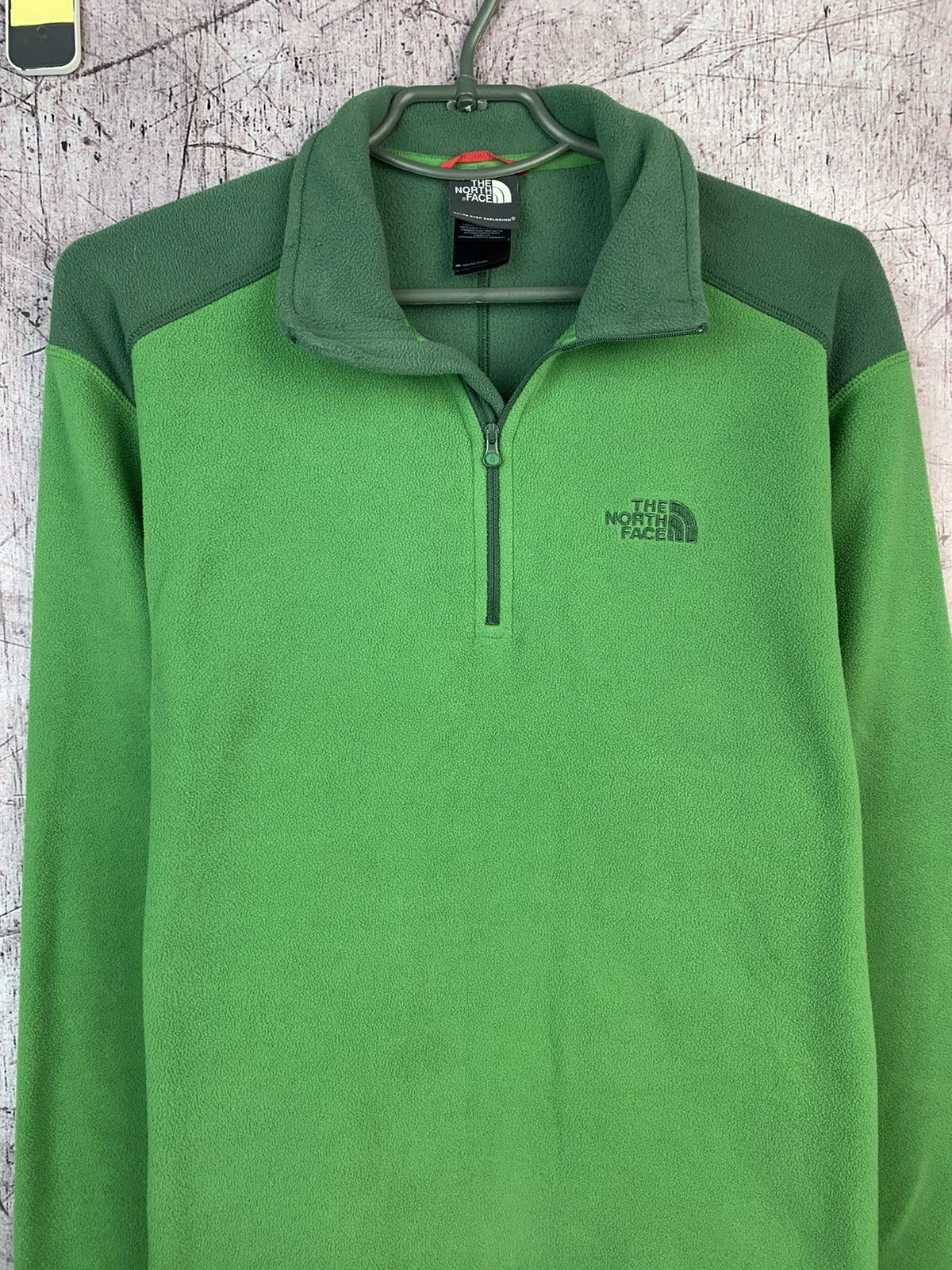 The North Face The North Face Green Fleece Jacket Size US M / EU 48-50 / 2 - 3 Thumbnail
