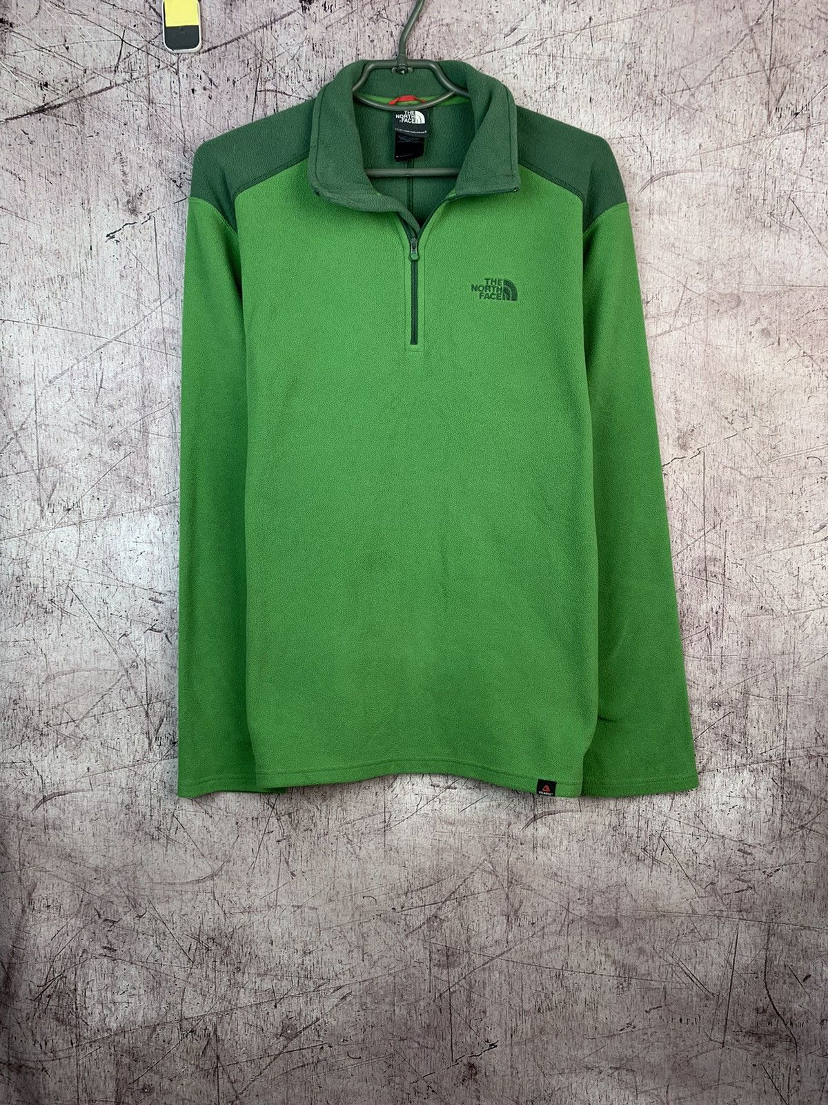 The North Face The North Face Green Fleece Jacket Grailed