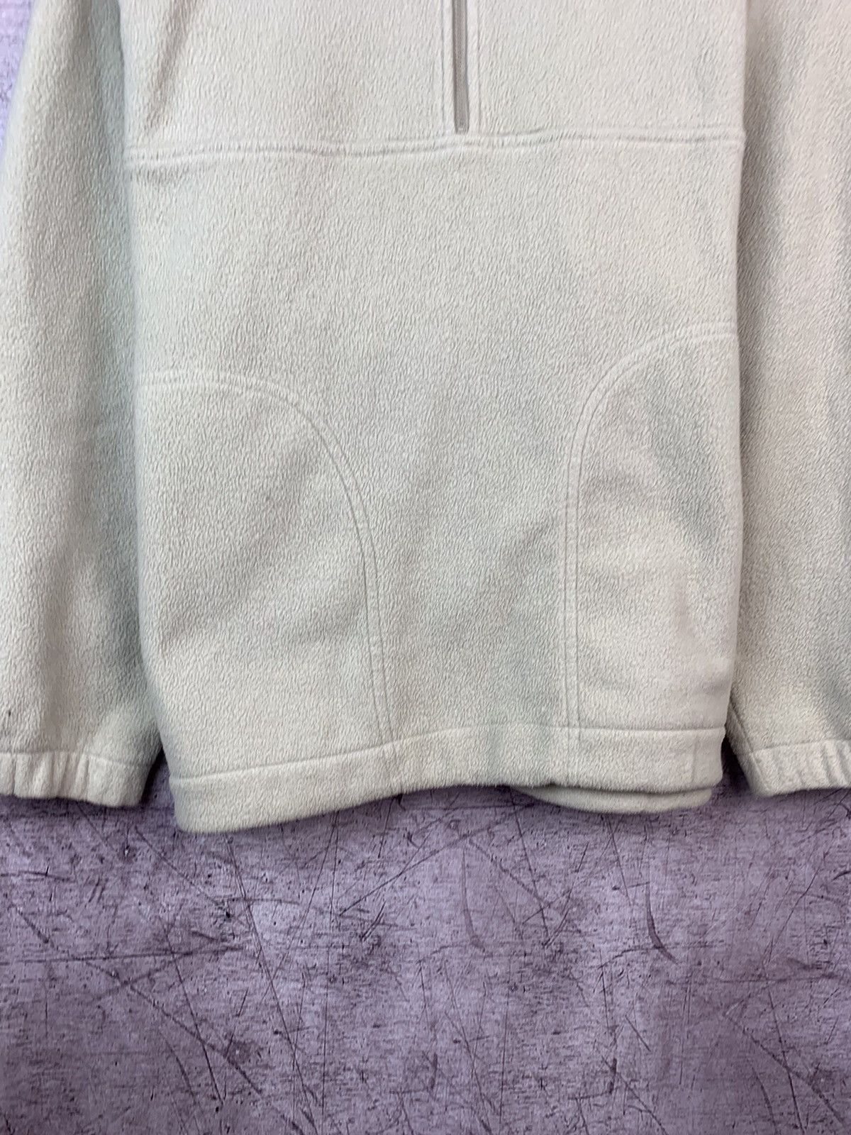 Lacoste Vintage Lacoste Fleece Jacket Size US XL / EU 56 / 4 - 3 Thumbnail