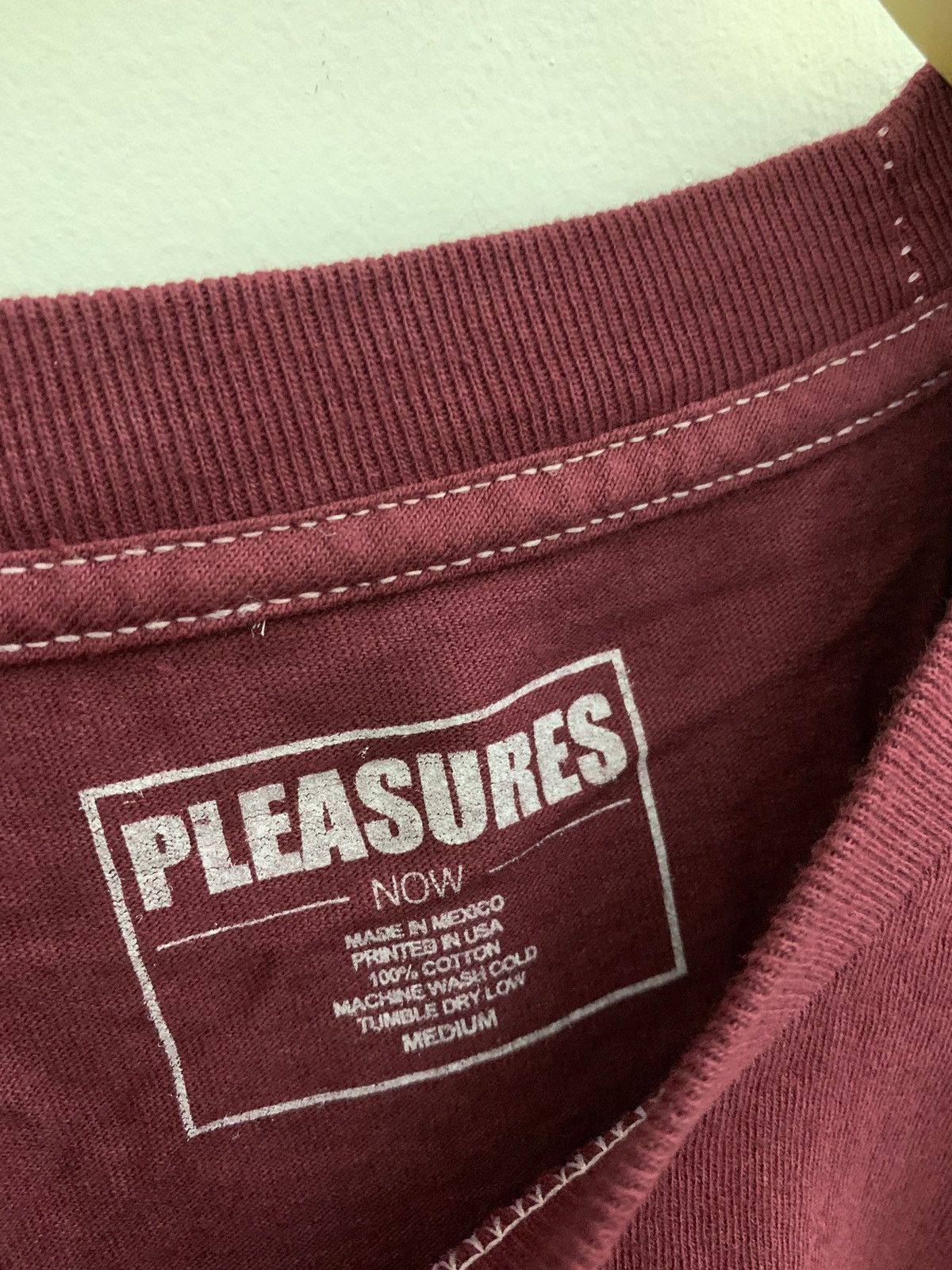 Pleasures Pleasures Utah Dip Dye T-Shirt Size US M / EU 48-50 / 2 - 4 Thumbnail