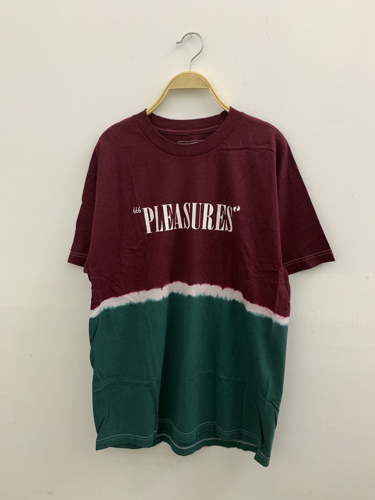 Pleasures Pleasures Utah Dip Dye T-Shirt Size US M / EU 48-50 / 2 - 1 Thumbnail