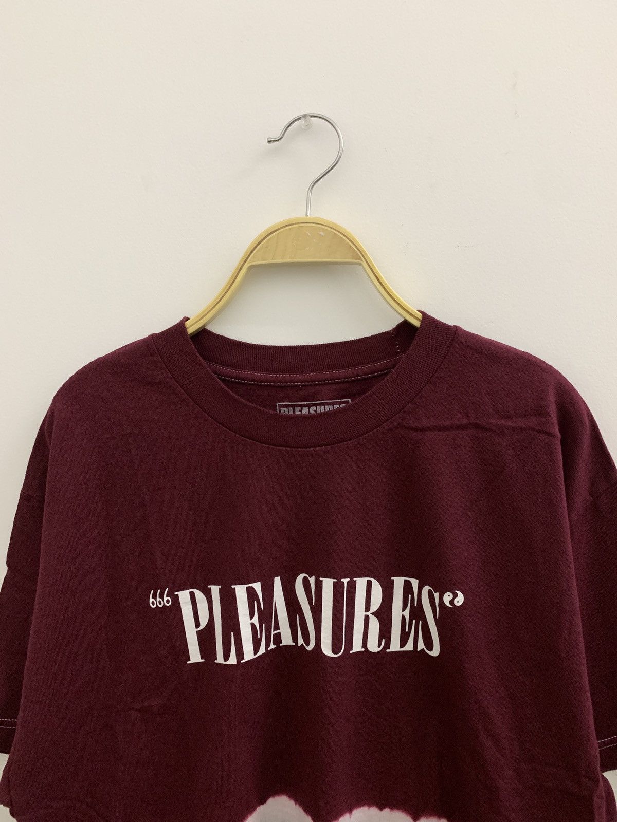 Pleasures Pleasures Utah Dip Dye T-Shirt Size US M / EU 48-50 / 2 - 2 Thumbnail