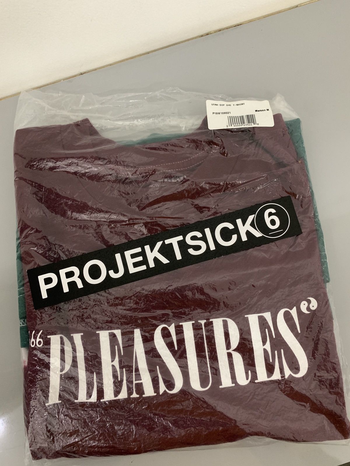 Pleasures Pleasures Utah Dip Dye T-Shirt Size US M / EU 48-50 / 2 - 6 Thumbnail