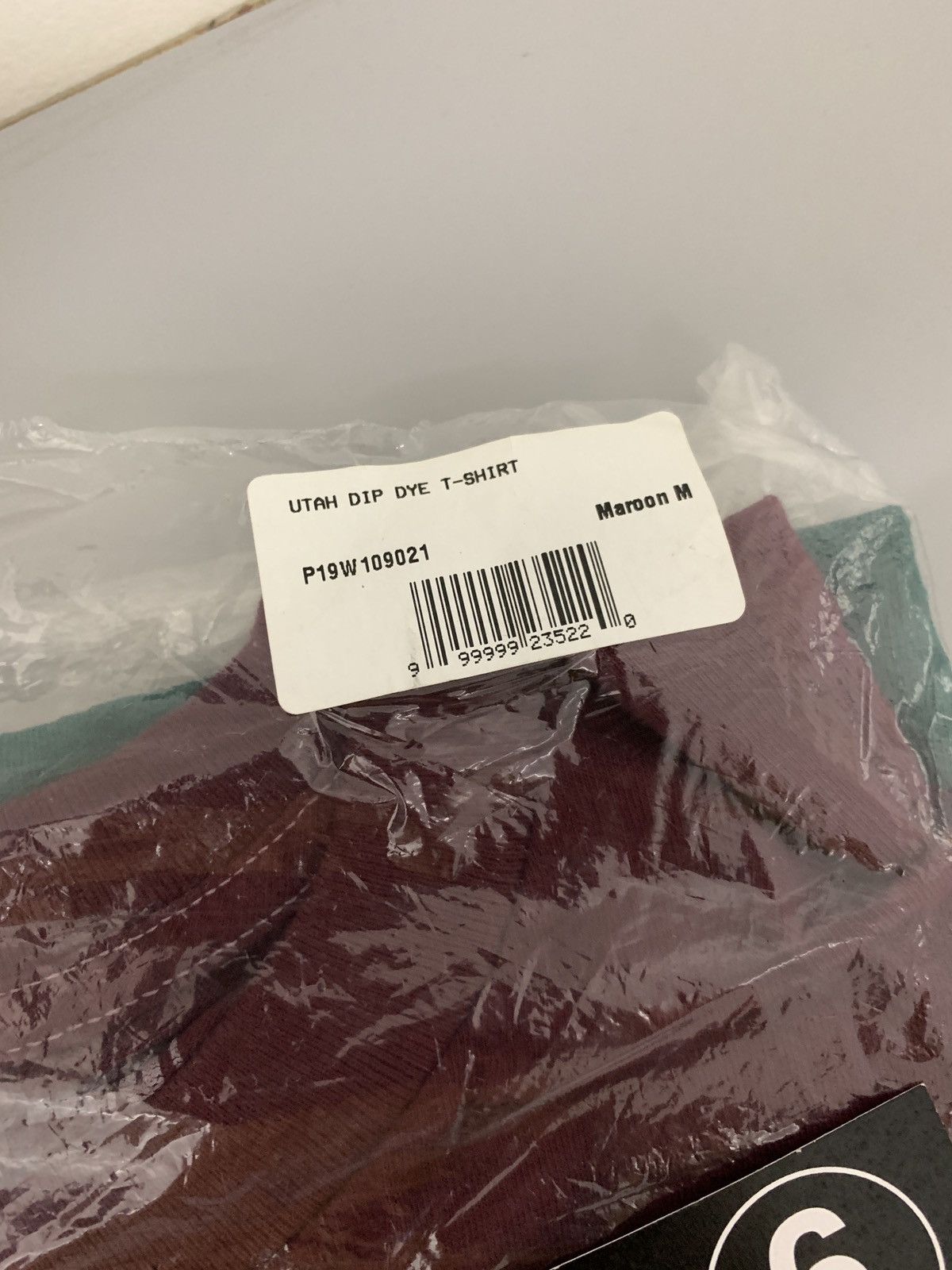 Pleasures Pleasures Utah Dip Dye T-Shirt Size US M / EU 48-50 / 2 - 5 Thumbnail