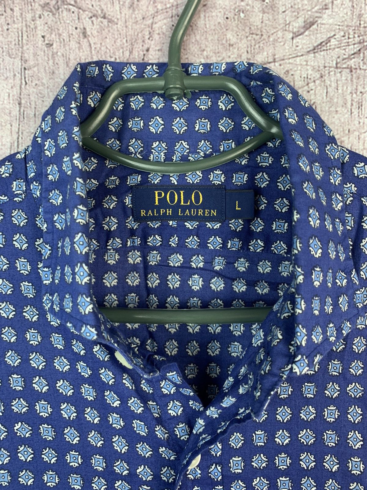 Polo Ralph Lauren × Ralph Lauren Polo Ralph Lauren Men Long Sleeve Shirt Size US L / EU 52-54 / 3 - 4 Thumbnail