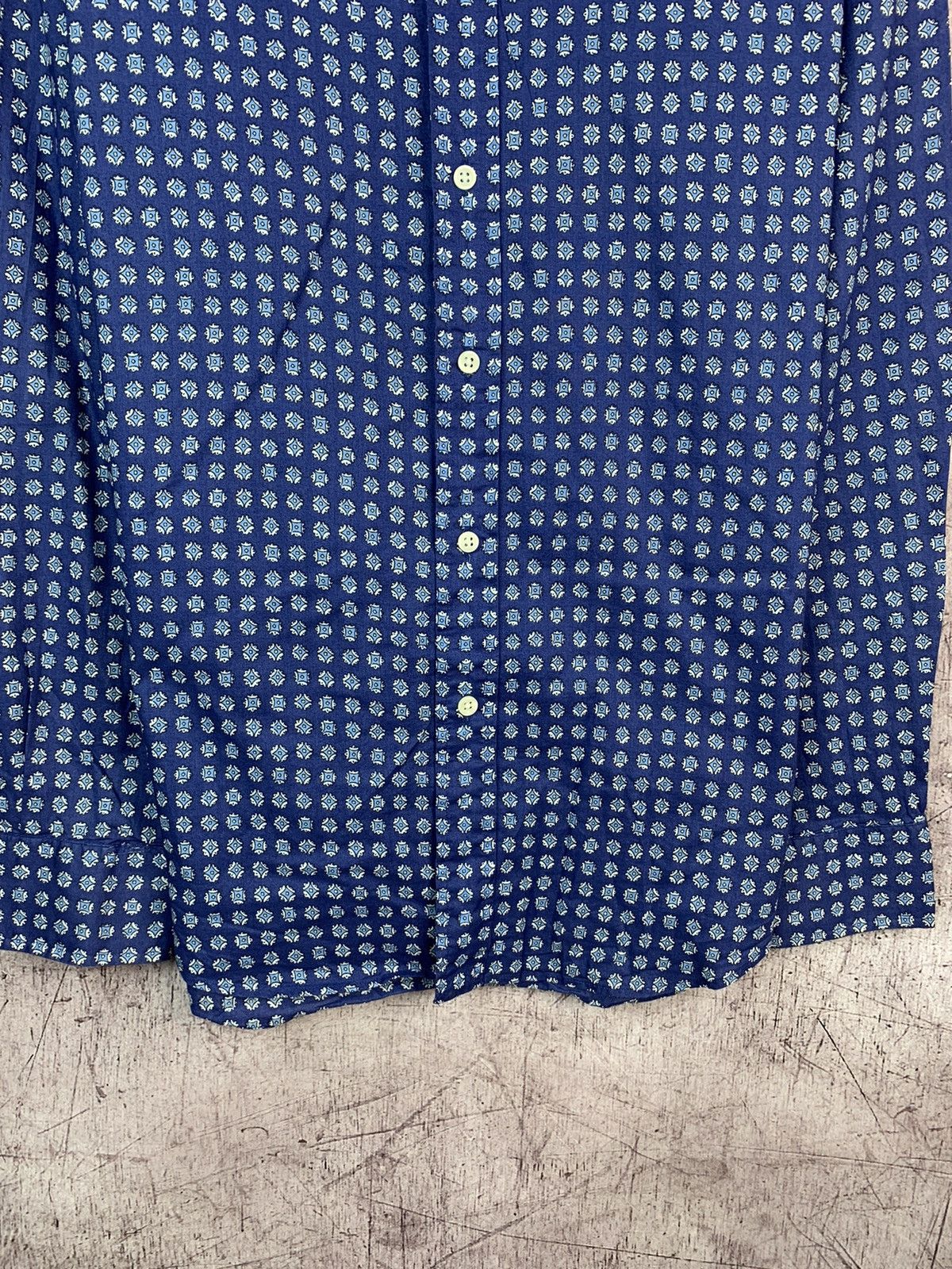 Polo Ralph Lauren × Ralph Lauren Polo Ralph Lauren Men Long Sleeve Shirt Size US L / EU 52-54 / 3 - 3 Thumbnail