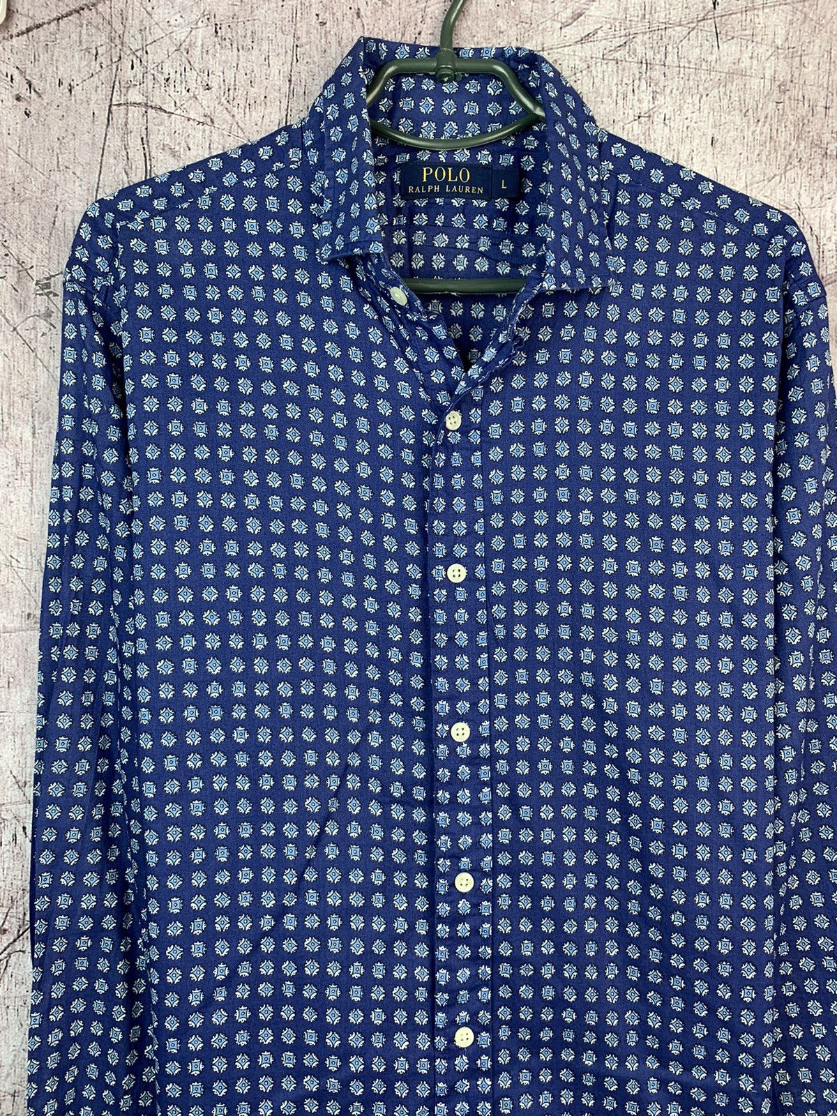 Polo Ralph Lauren × Ralph Lauren Polo Ralph Lauren Men Long Sleeve Shirt Size US L / EU 52-54 / 3 - 2 Thumbnail