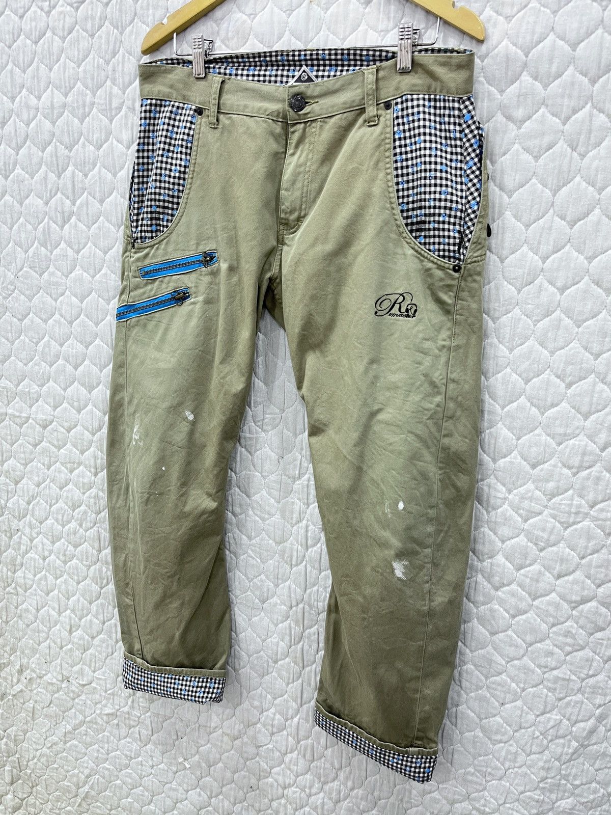 Japanese Brand (Aaaa). RIMASTER JAPANESE STREET PANTS Size US 34 / EU 50 - 3 Thumbnail