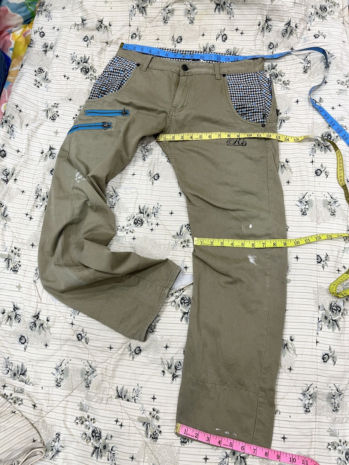 Japanese Brand (Aaaa). RIMASTER JAPANESE STREET PANTS Size US 34 / EU 50 - 11 Thumbnail