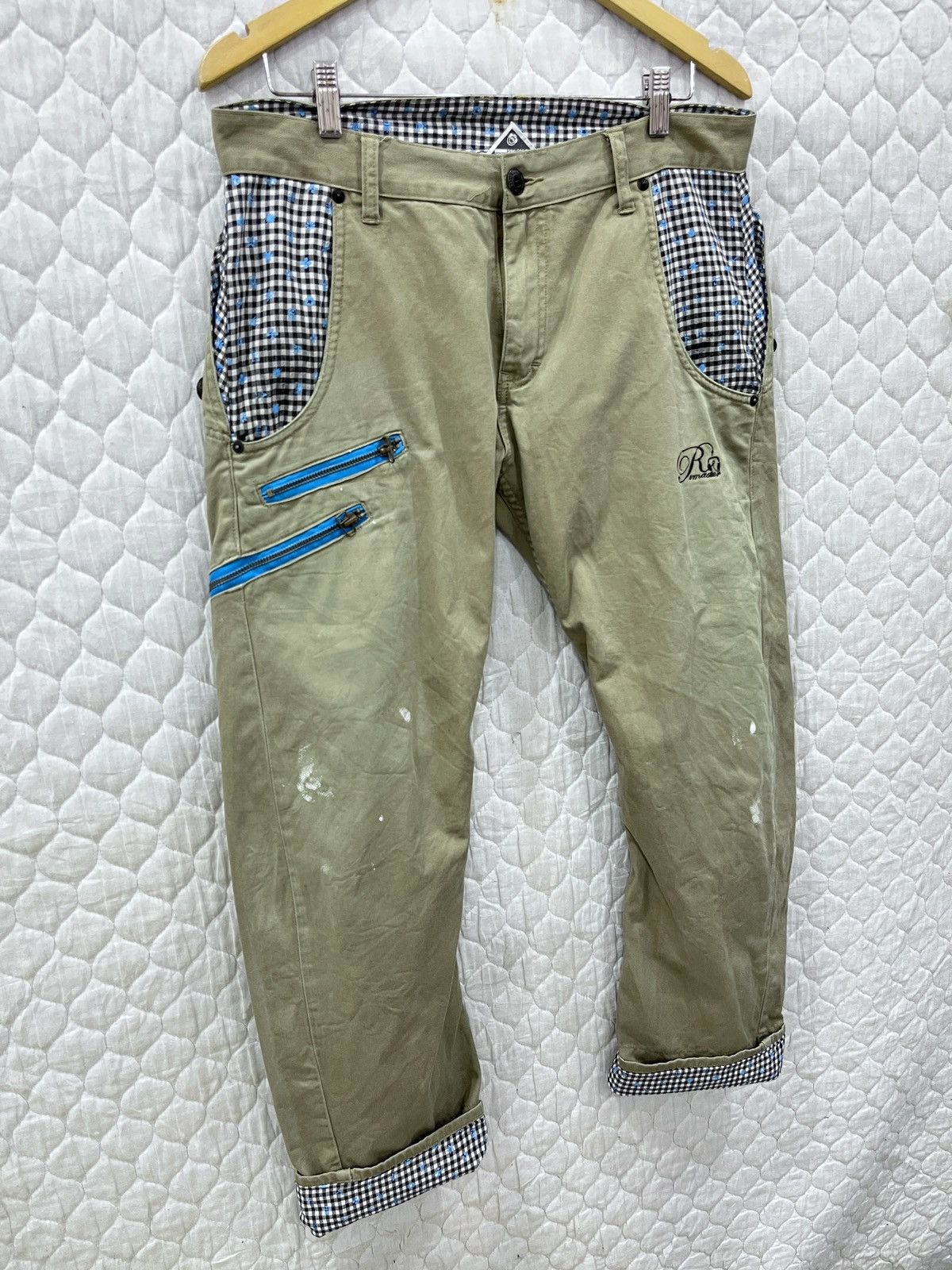 Japanese Brand (Aaaa). RIMASTER JAPANESE STREET PANTS Size US 34 / EU 50 - 4 Thumbnail