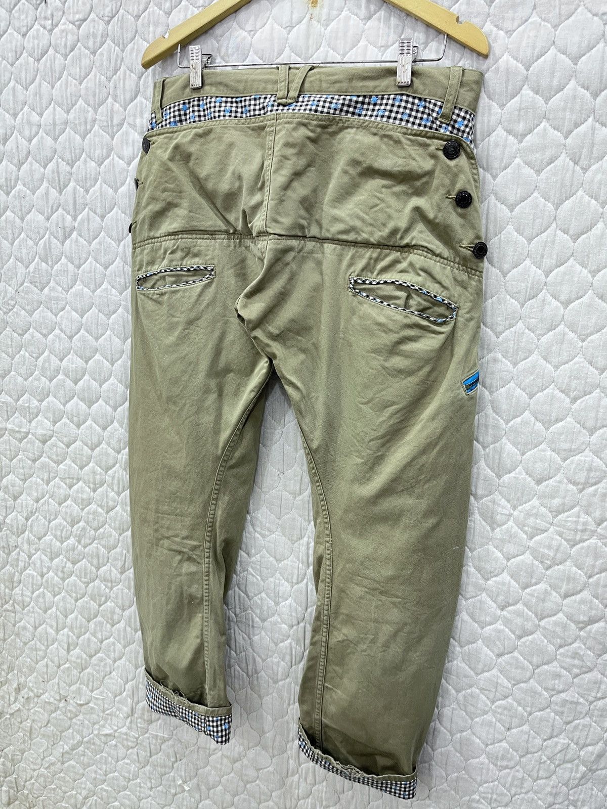 Japanese Brand (Aaaa). RIMASTER JAPANESE STREET PANTS Size US 34 / EU 50 - 6 Thumbnail