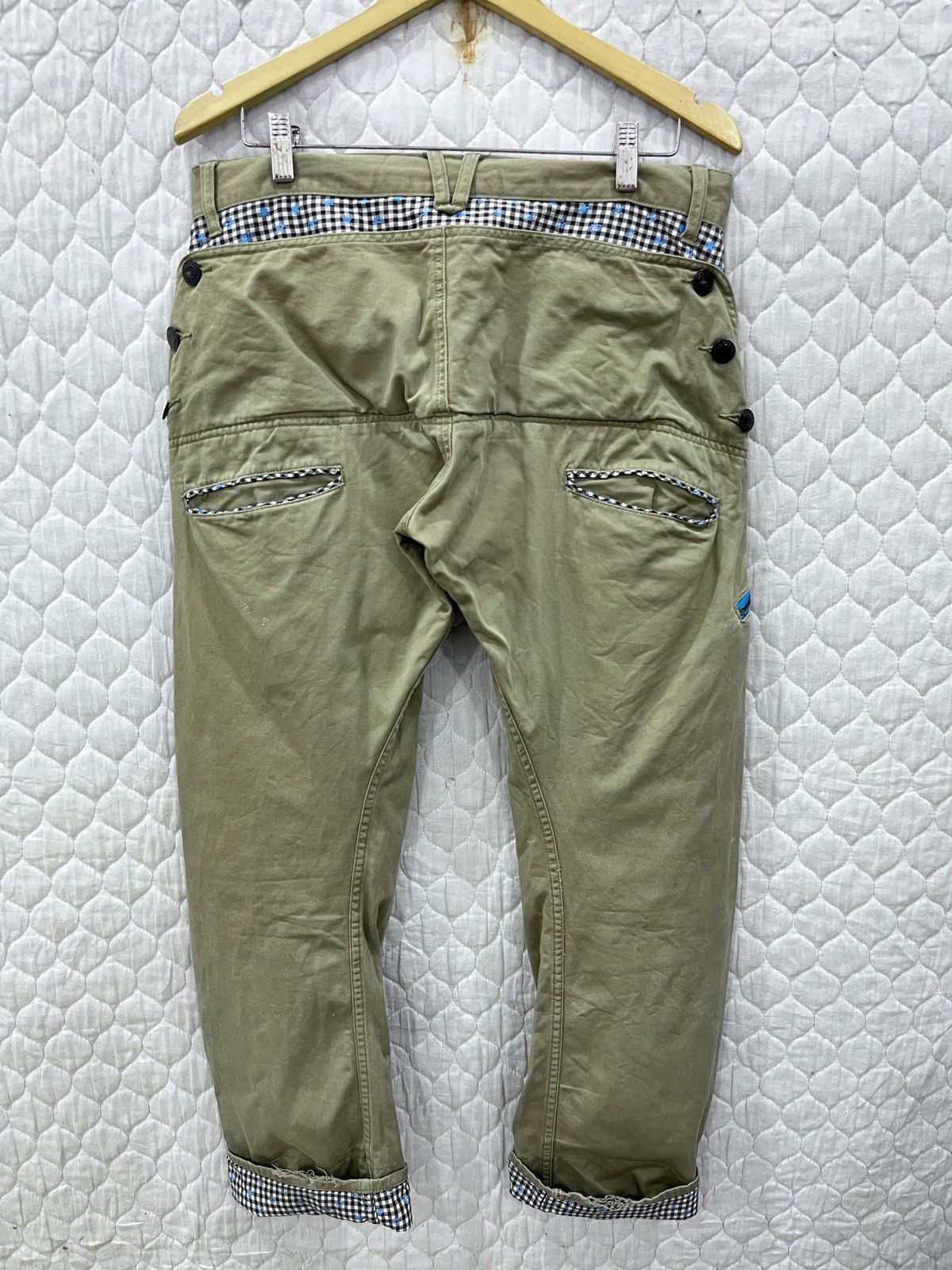 Japanese Brand (Aaaa). RIMASTER JAPANESE STREET PANTS Size US 34 / EU 50 - 1 Thumbnail