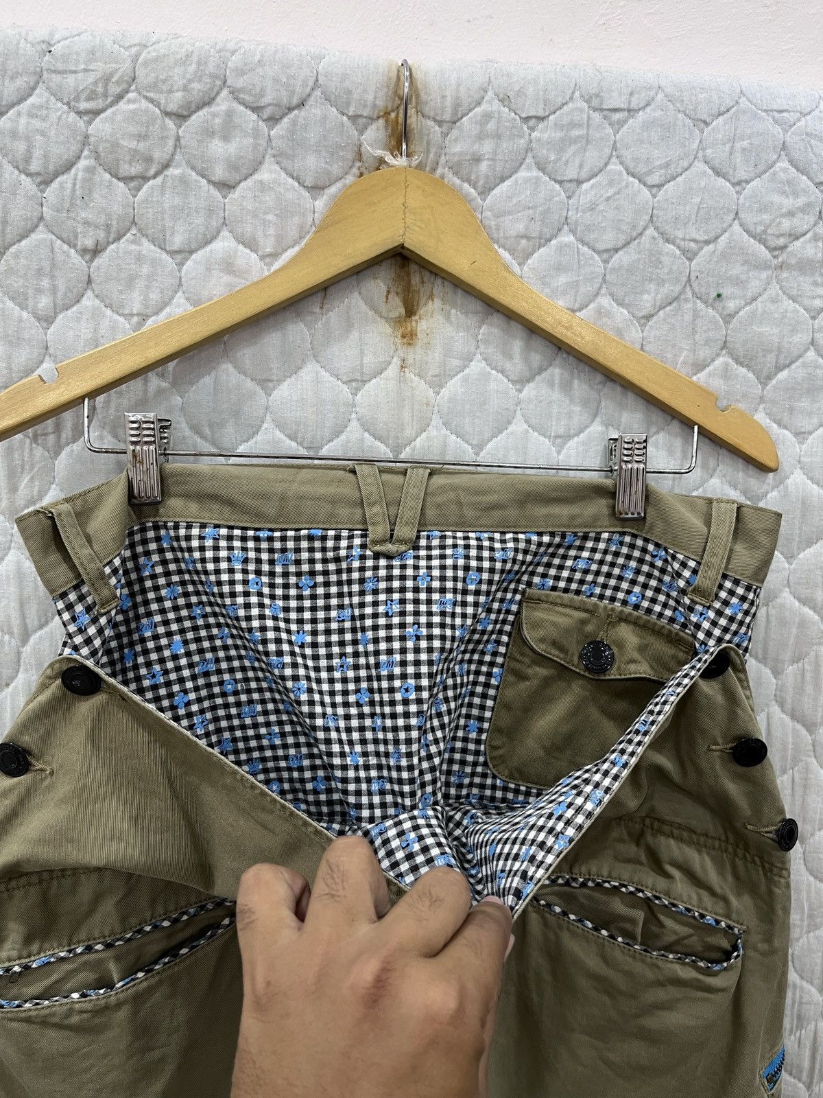 Japanese Brand (Aaaa). RIMASTER JAPANESE STREET PANTS Size US 34 / EU 50 - 8 Thumbnail