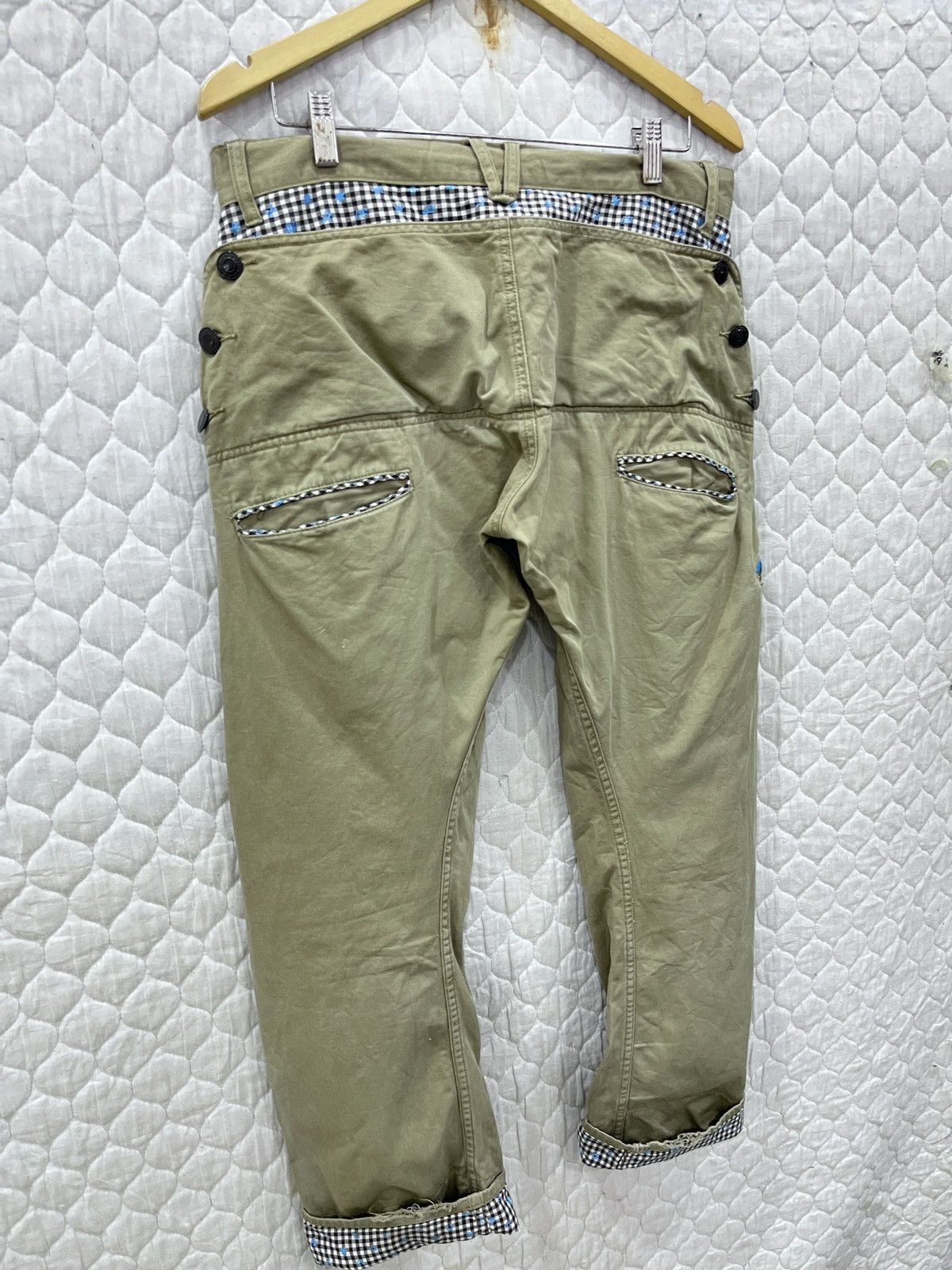 Japanese Brand (Aaaa). RIMASTER JAPANESE STREET PANTS Size US 34 / EU 50 - 7 Thumbnail