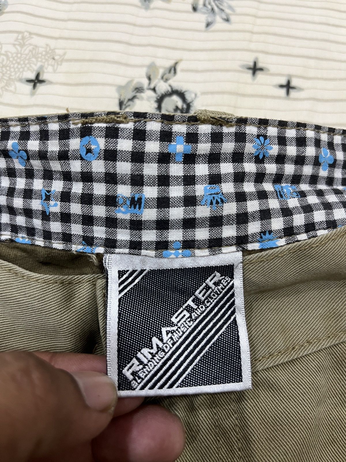 Japanese Brand (Aaaa). RIMASTER JAPANESE STREET PANTS Size US 34 / EU 50 - 14 Thumbnail